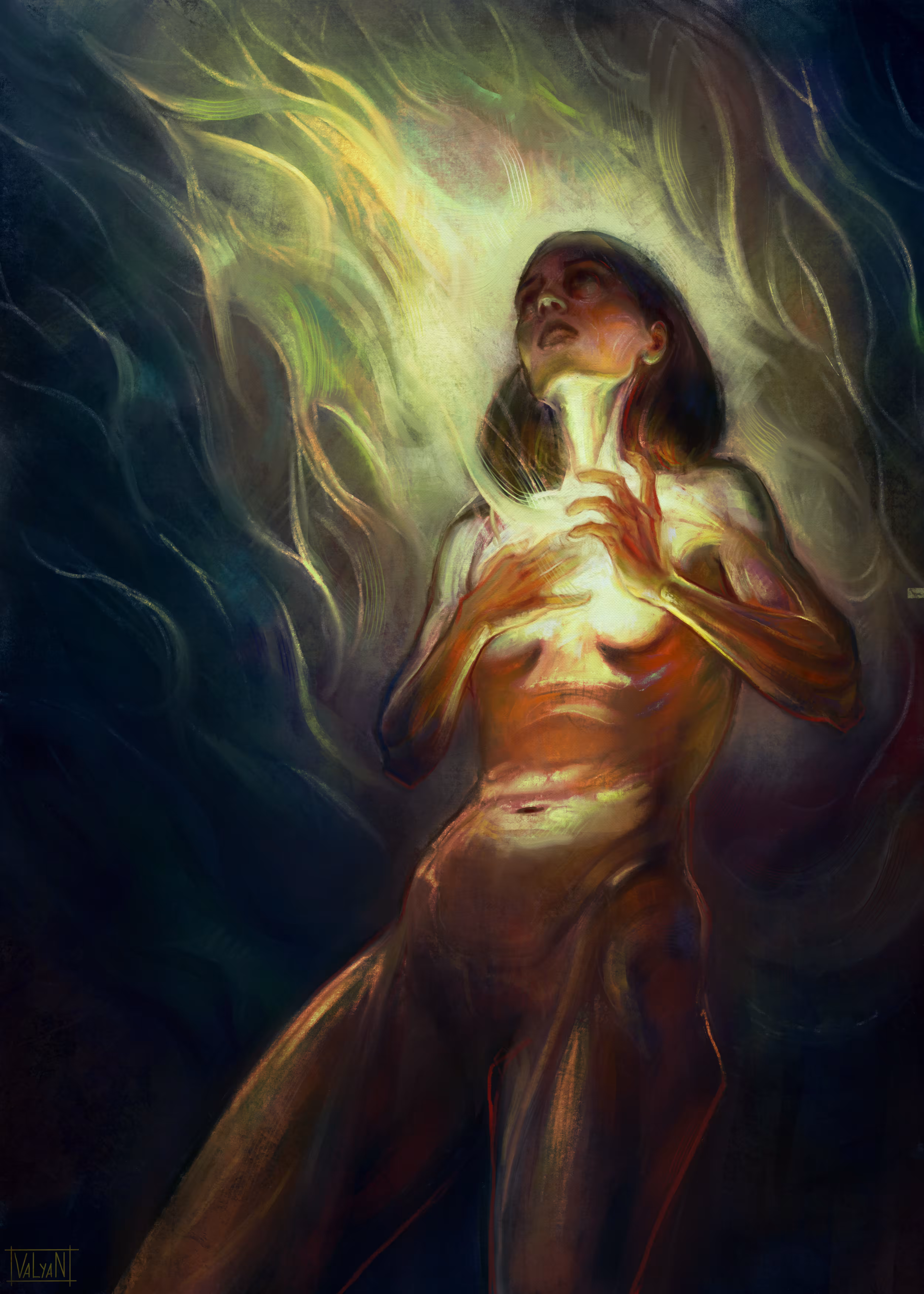 Burning