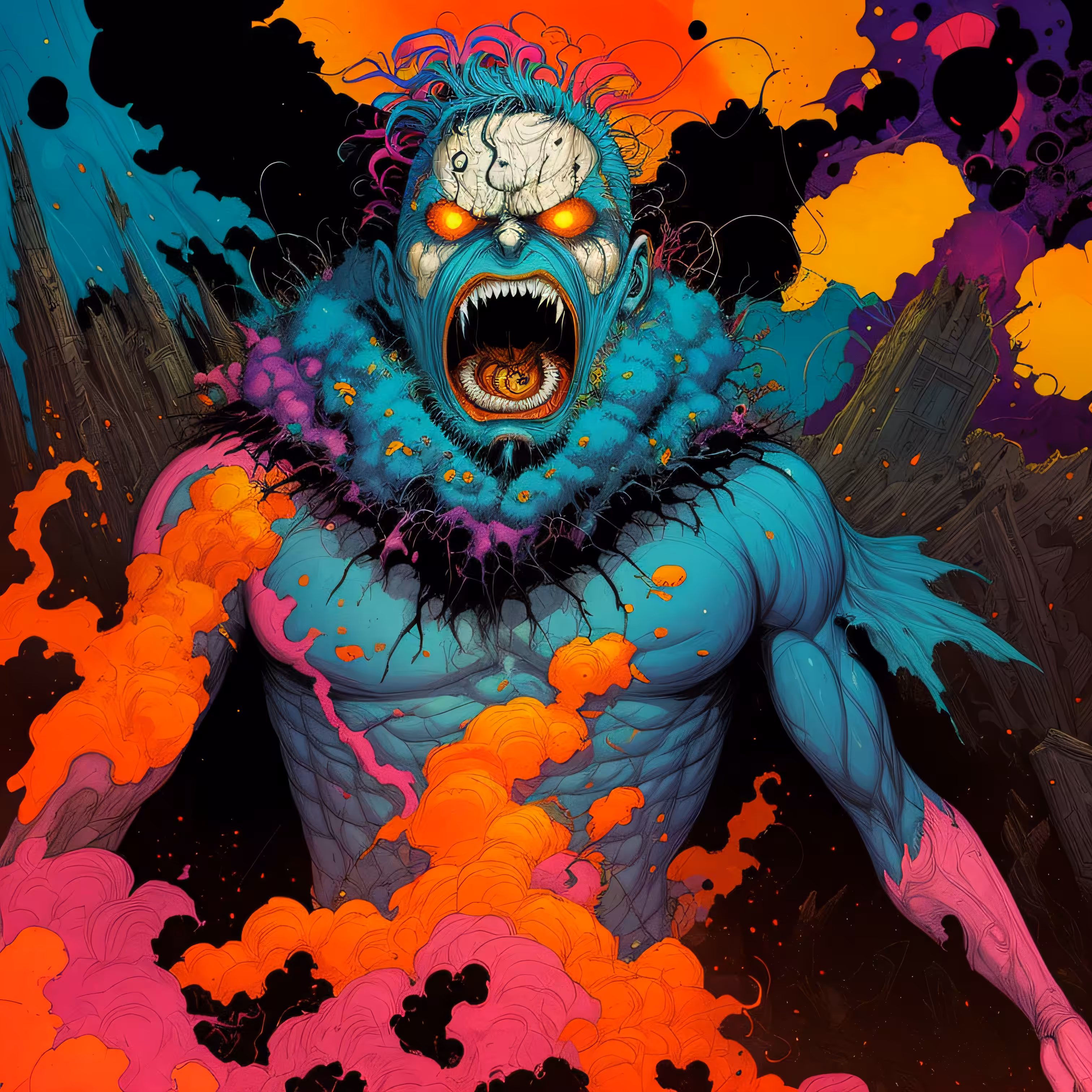 The Explosion of Chaos