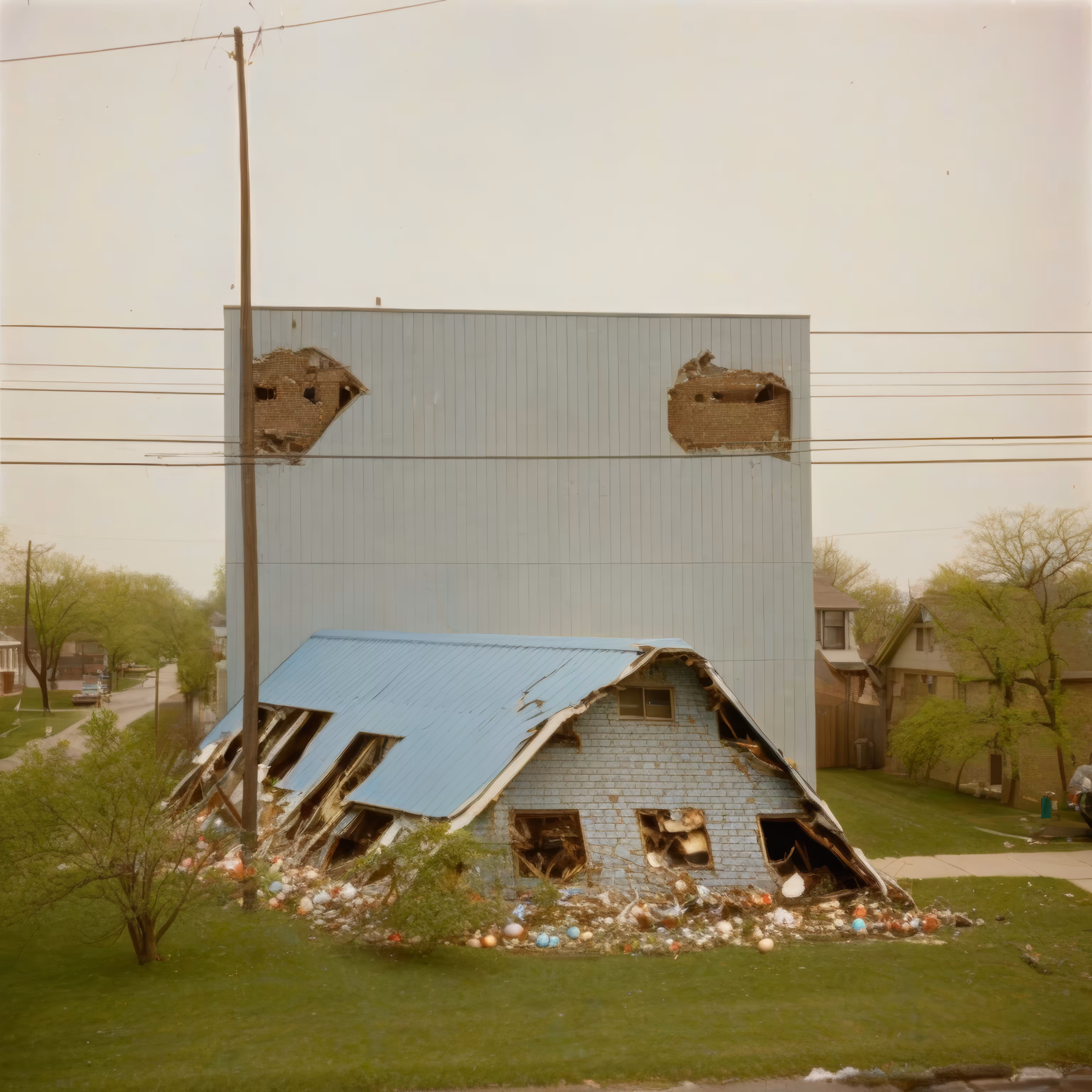 Vertical Collapse