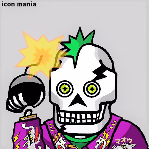 icon mania: Skull #21 Maou