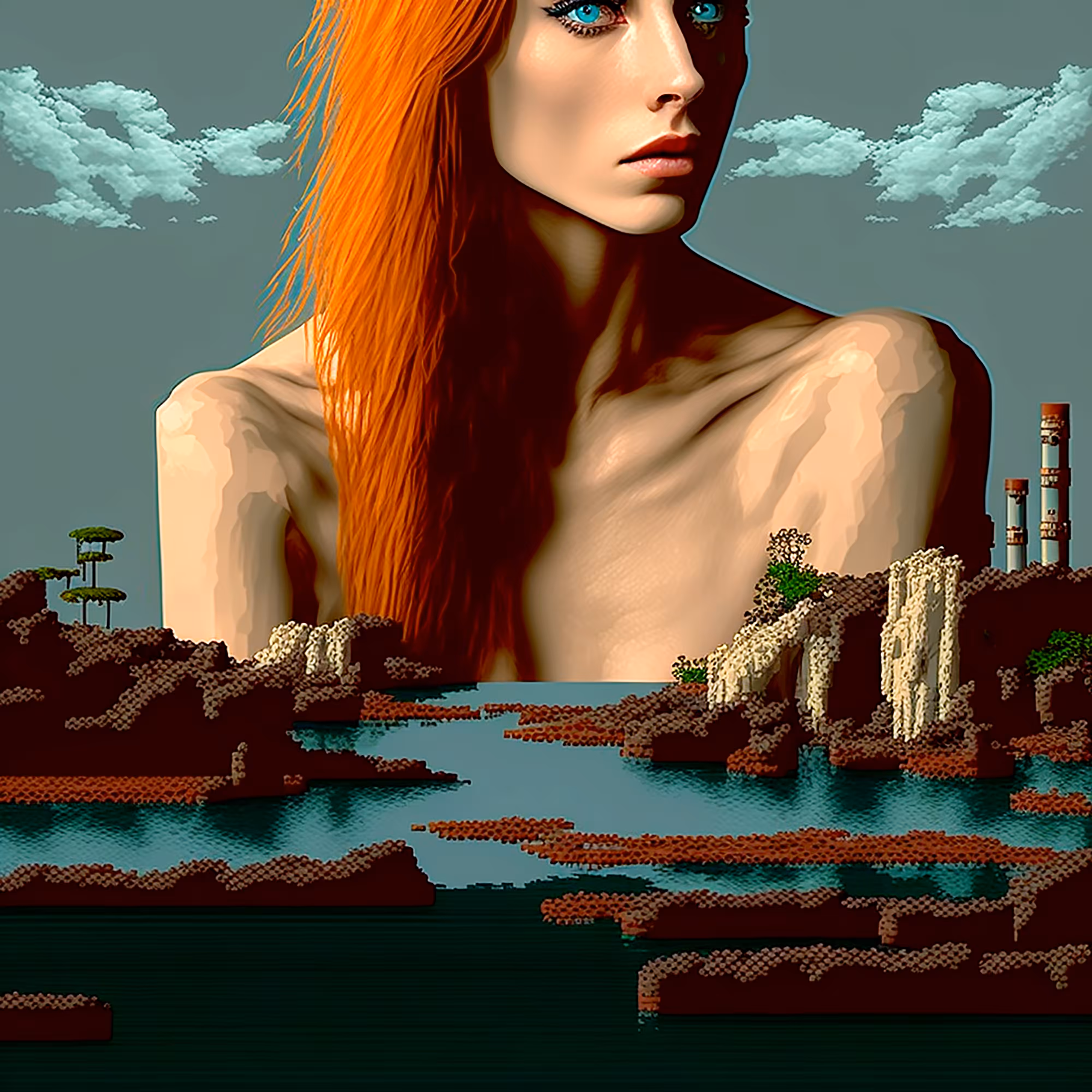 Mermaid #4