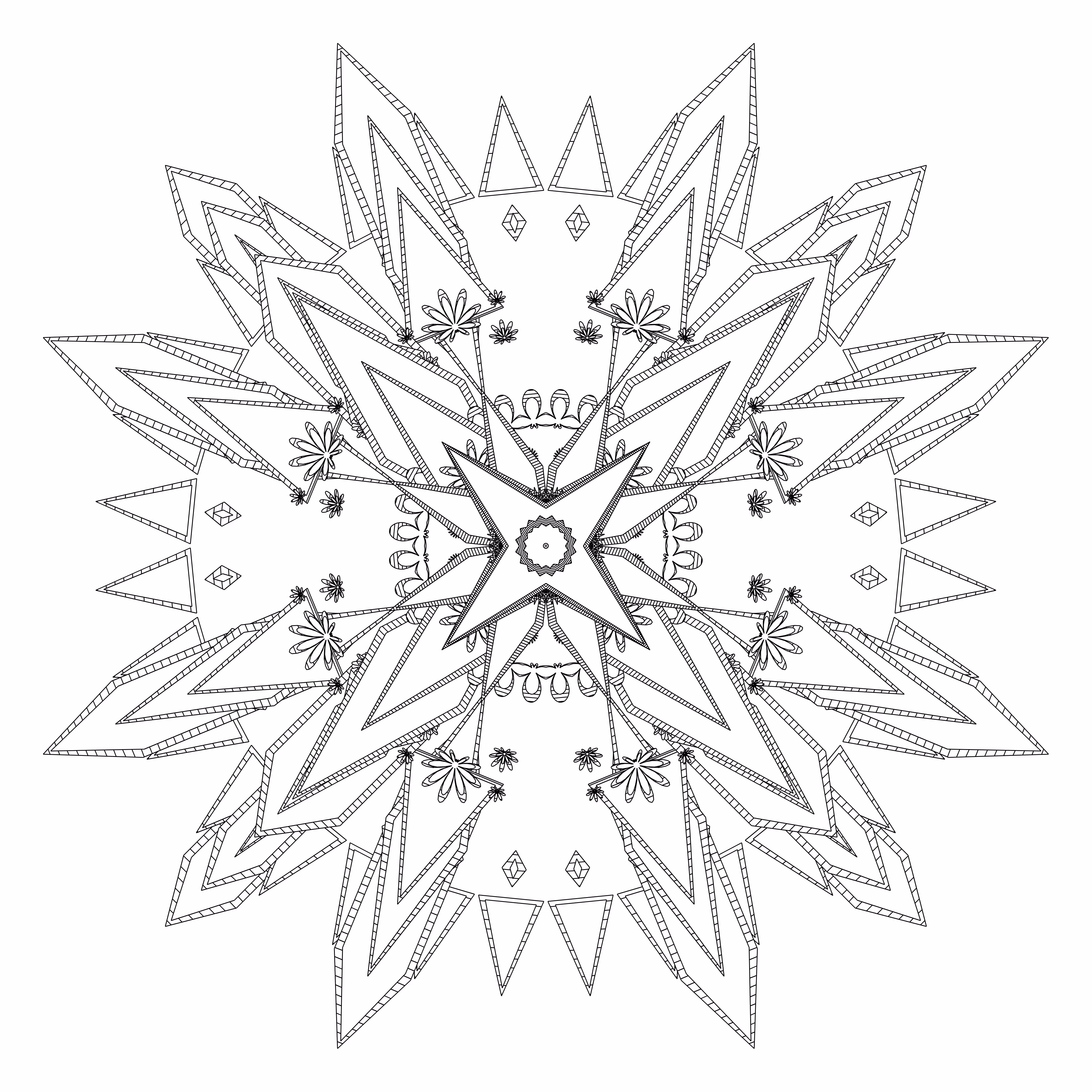 LL21 Mandala #463