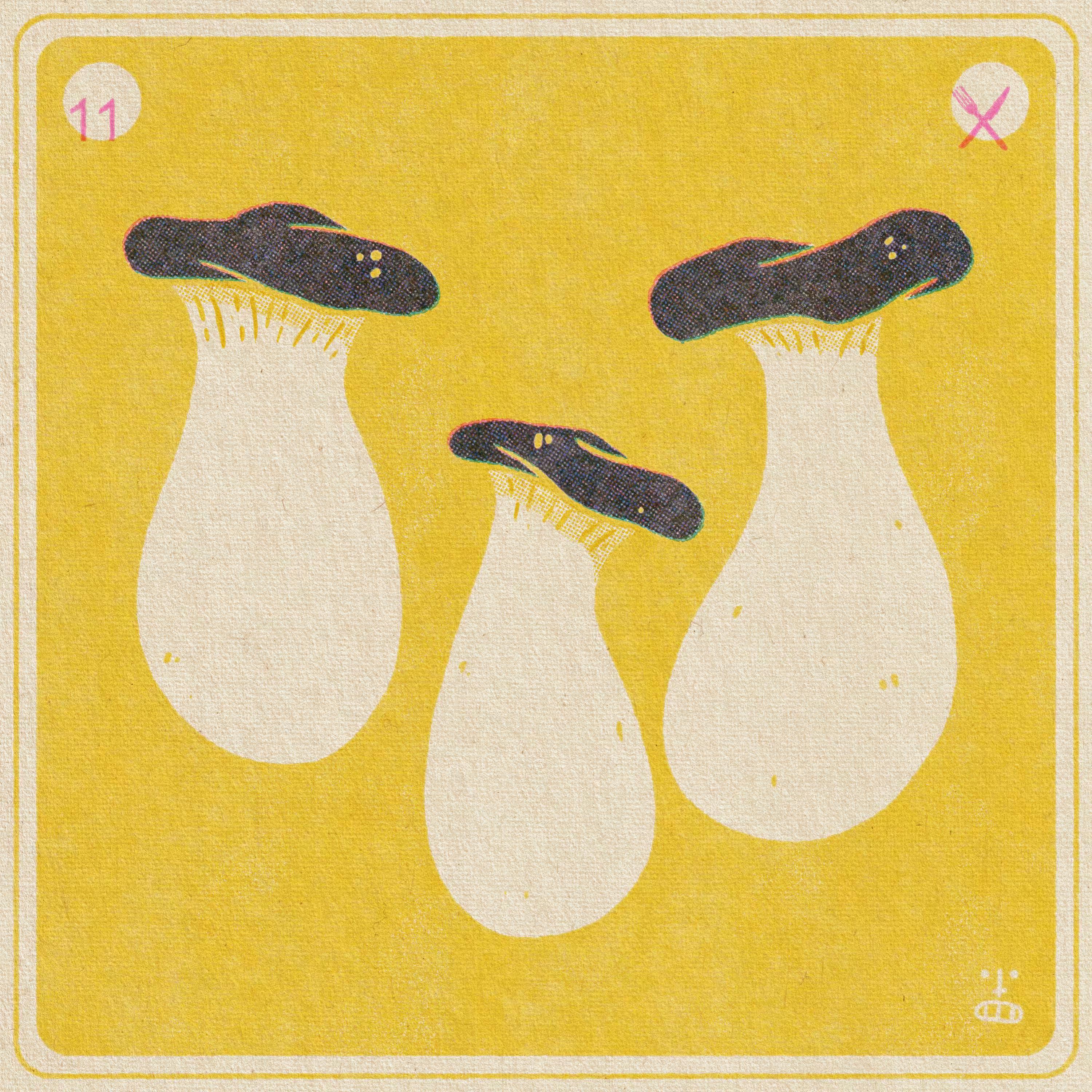 11- Pleurotus eryngii (King Trumpet)