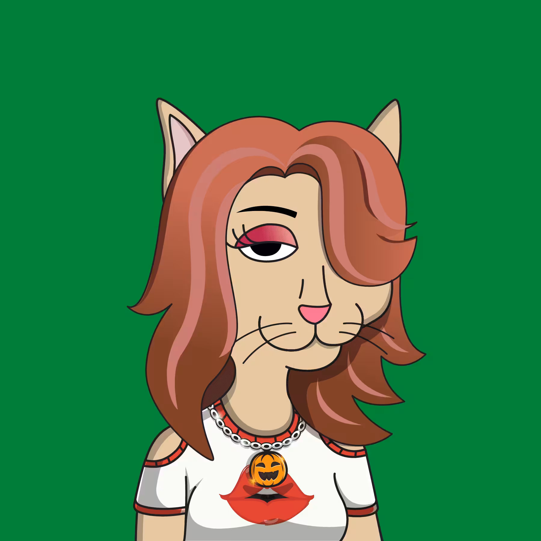 Girl Cat #343