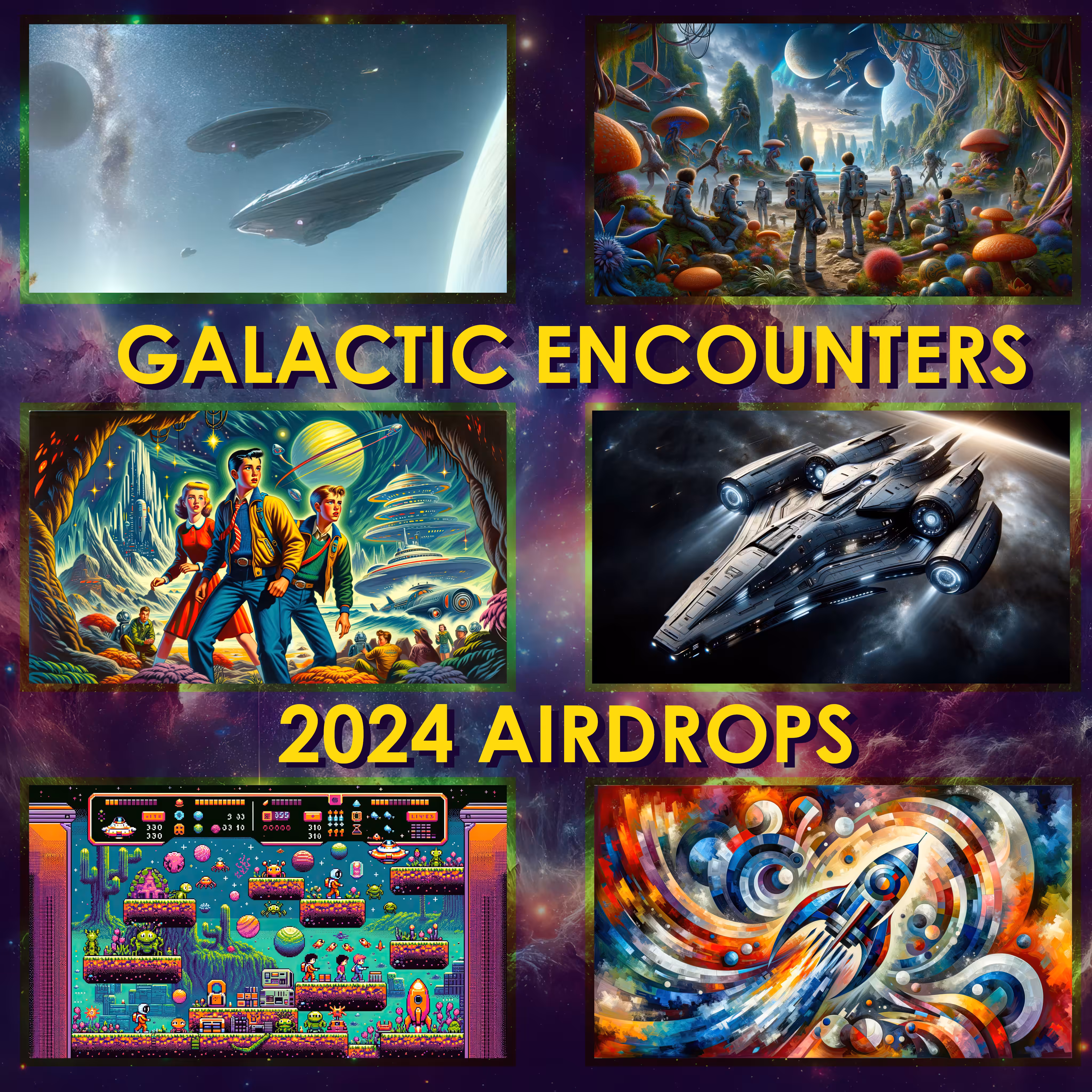 Wish You Were Here: Galactic Encounters: Galactic Encounters: 2024