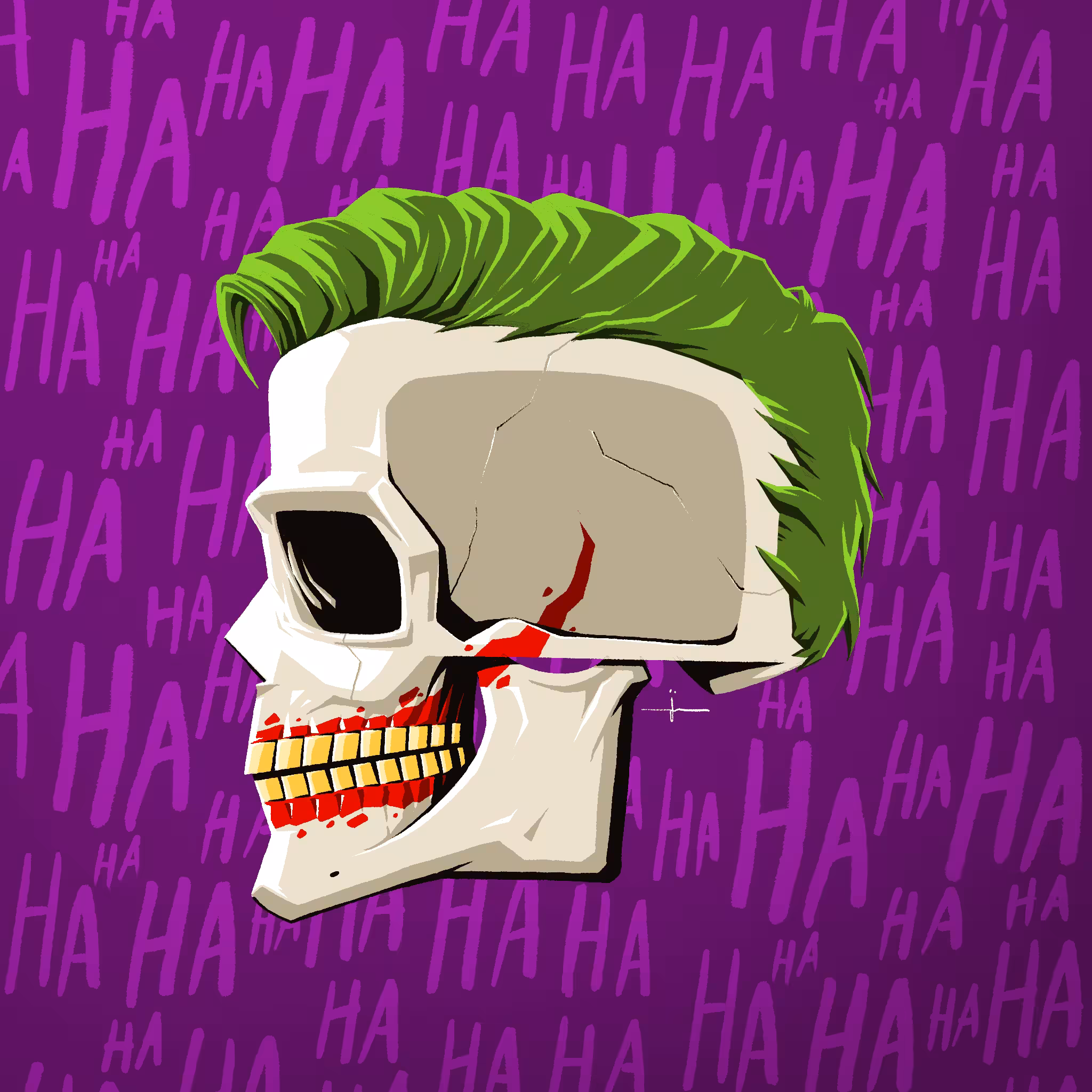 Skullese #12