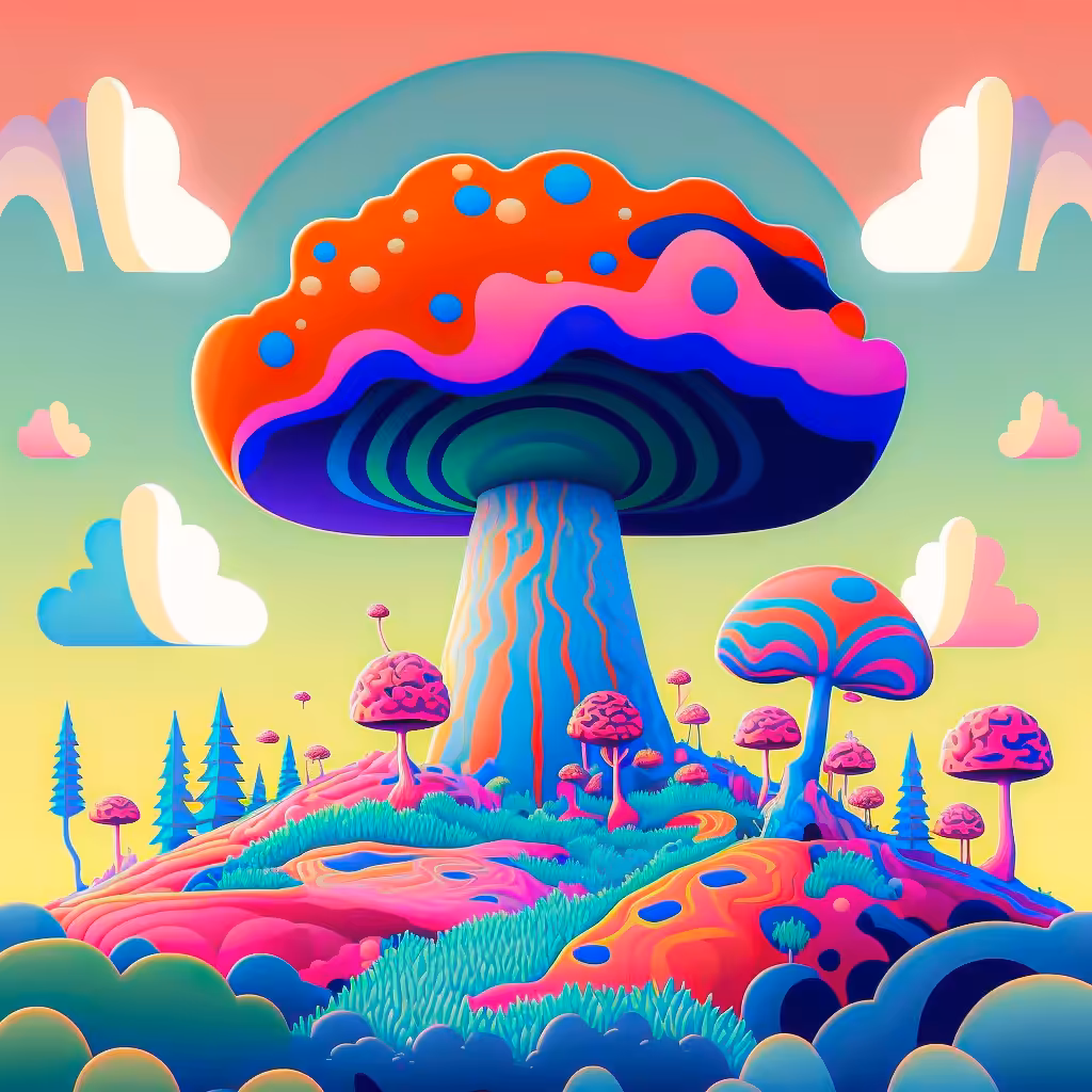 Magic Mushroom 