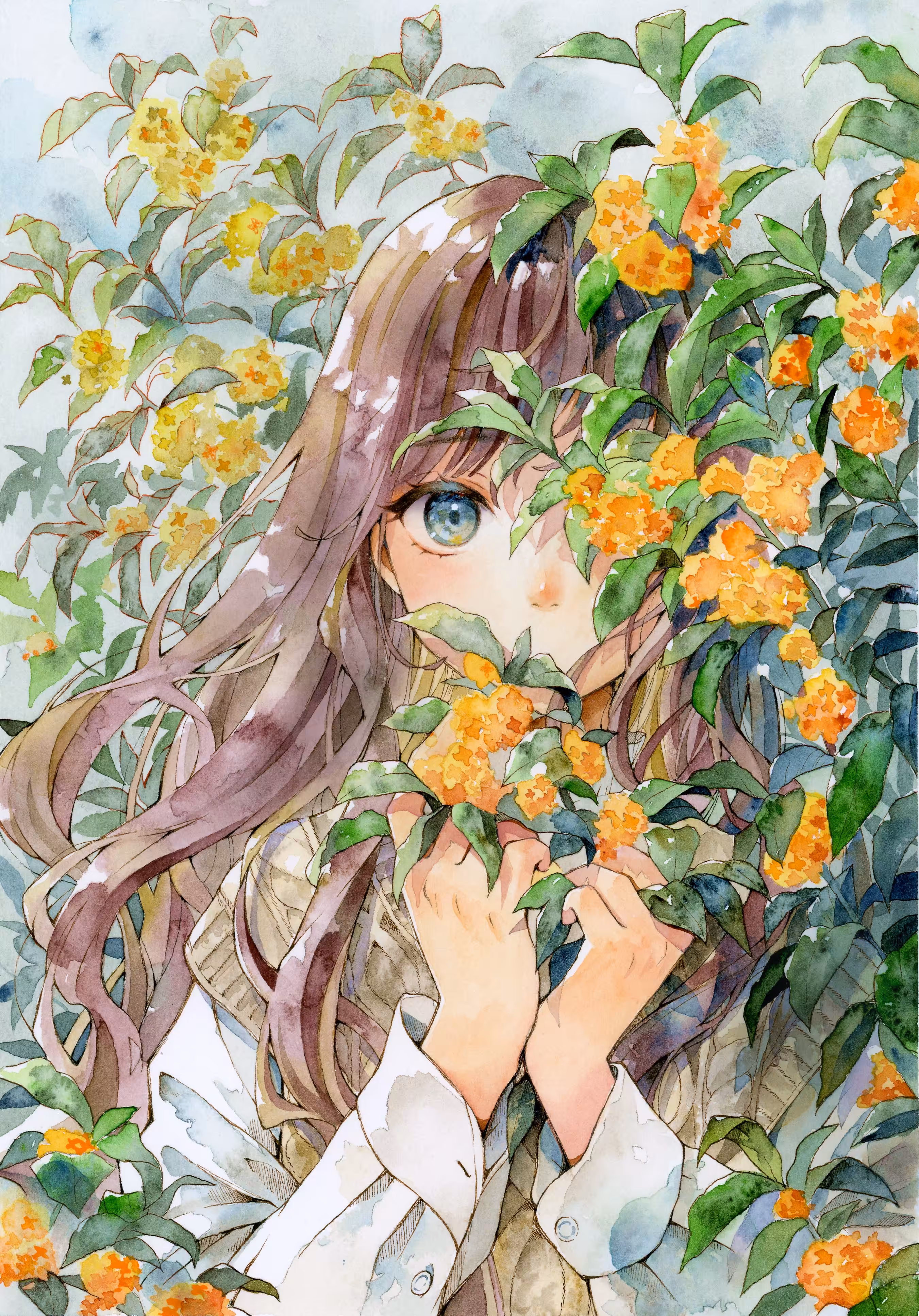 金木犀　- Sweet Osmanthus -