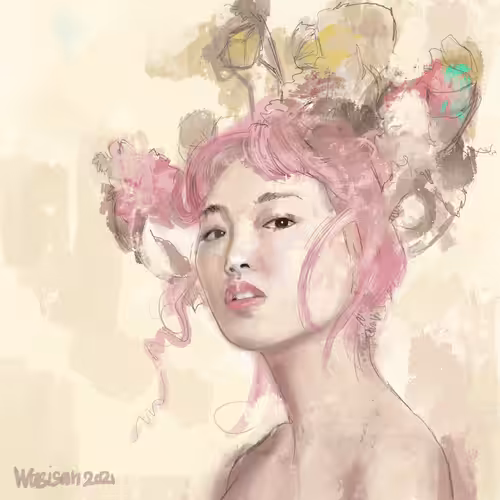 The Flower Girl 01