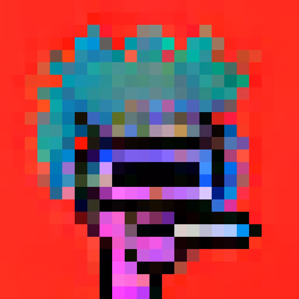 BASTARD GAN PUNKS V2: BASTARD GAN PUNK V2 #1025