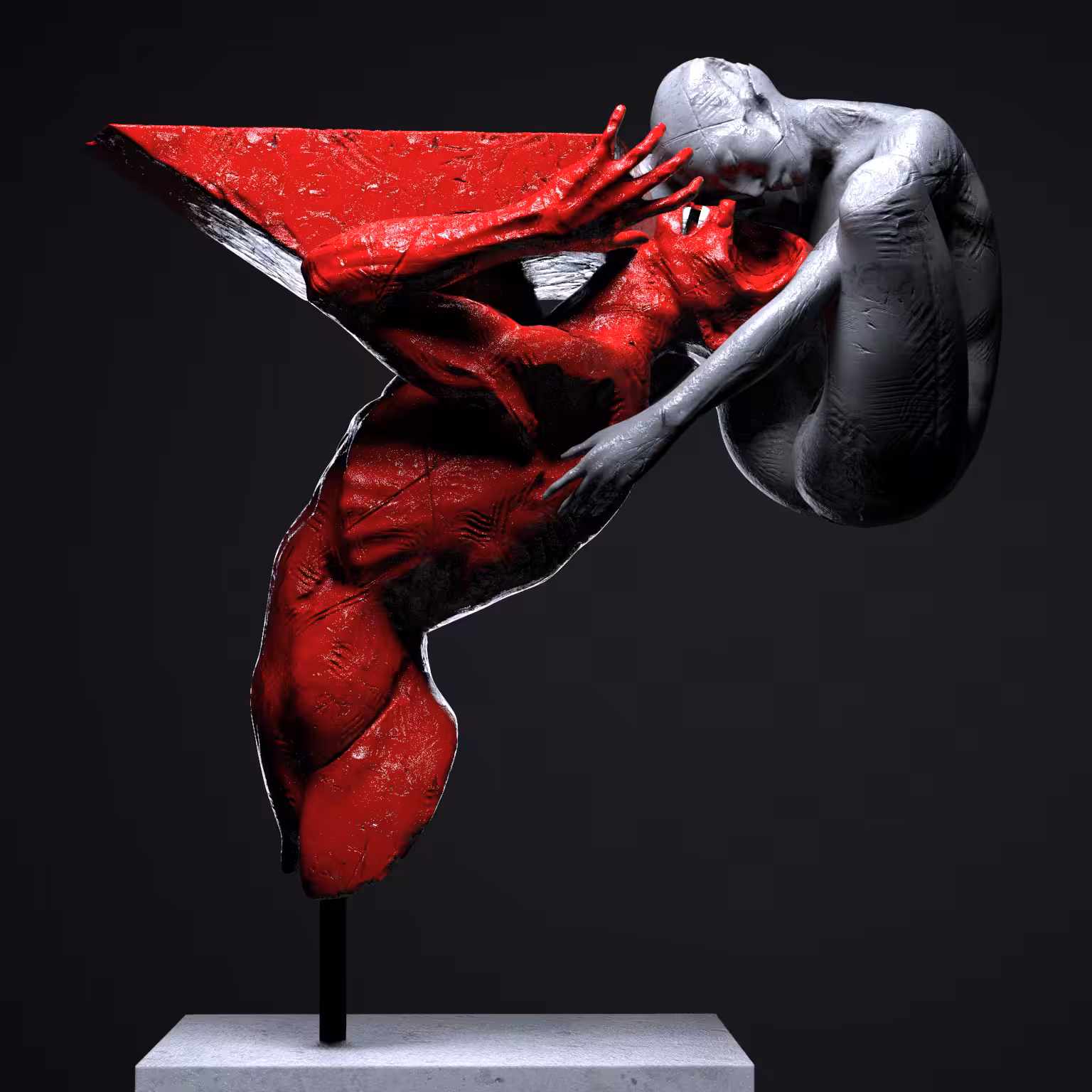 CONFRONTING RED