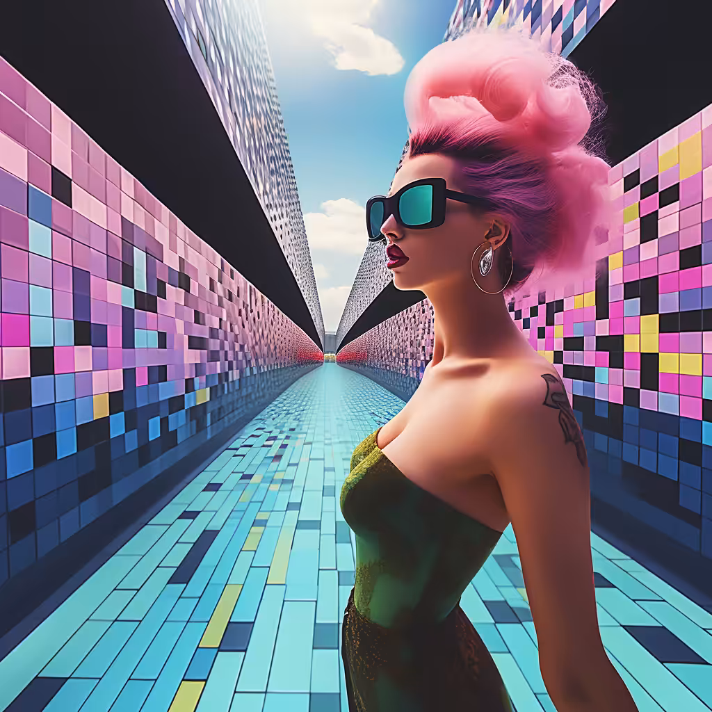 Never-ending pixels  