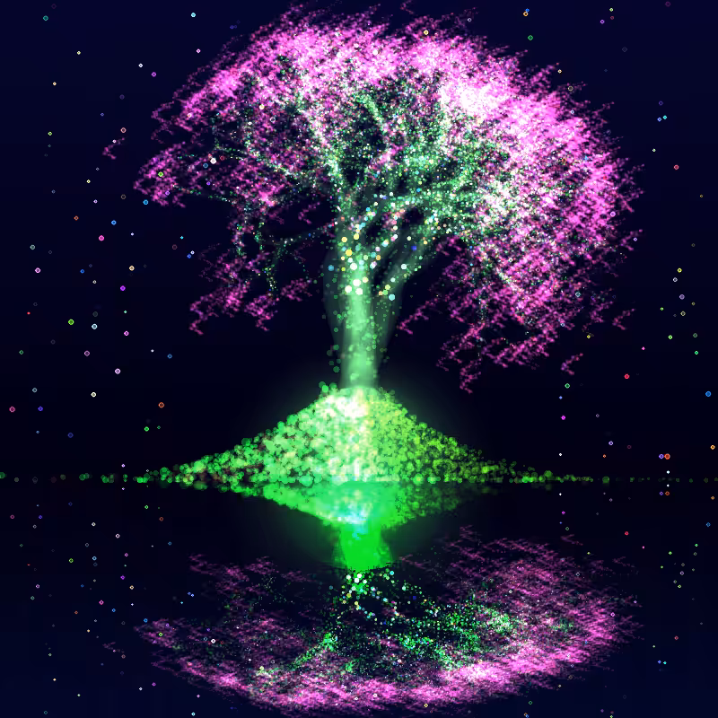 Luminous Tree #2