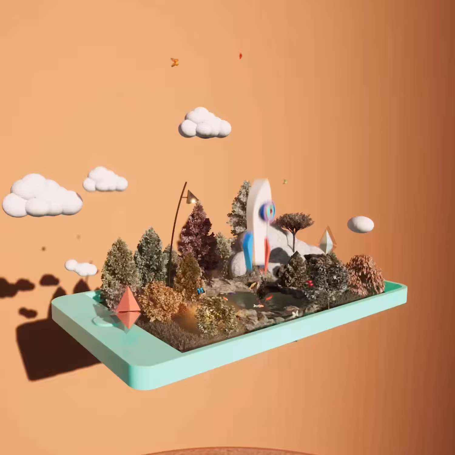 Cute Garden on your Phone