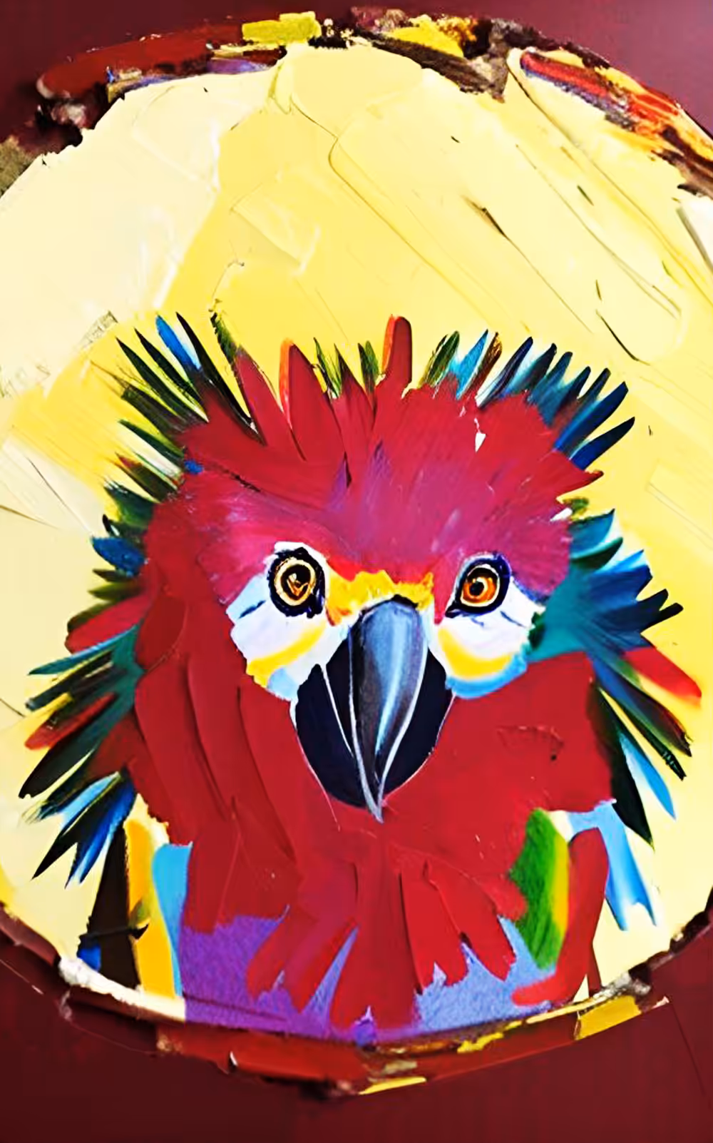 Parrot Lady