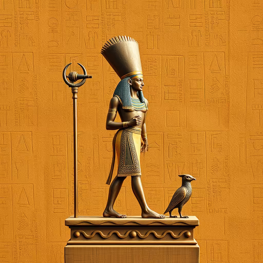 Mystery Art : Pharaoh's Pride