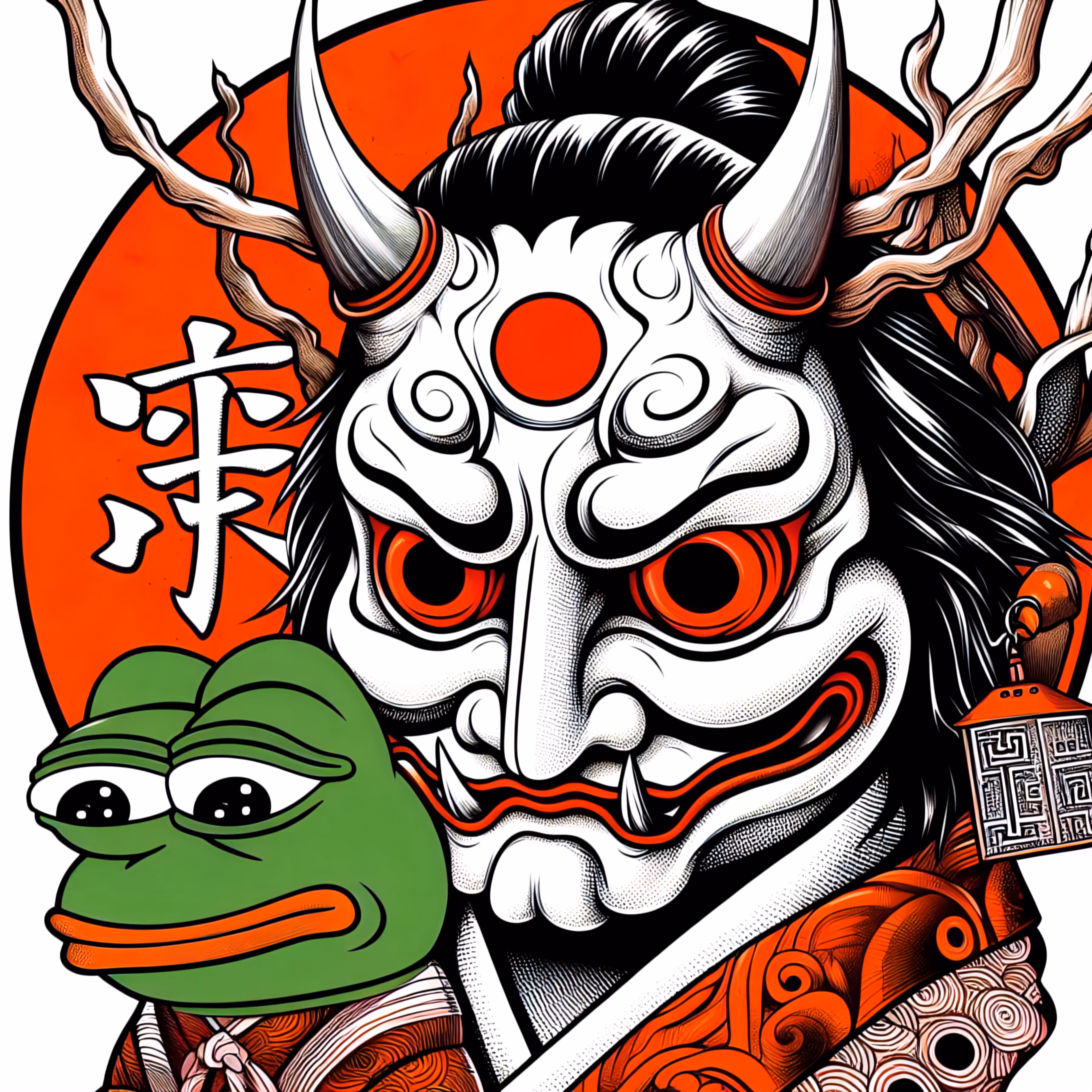 Pepe The Oni Hunter