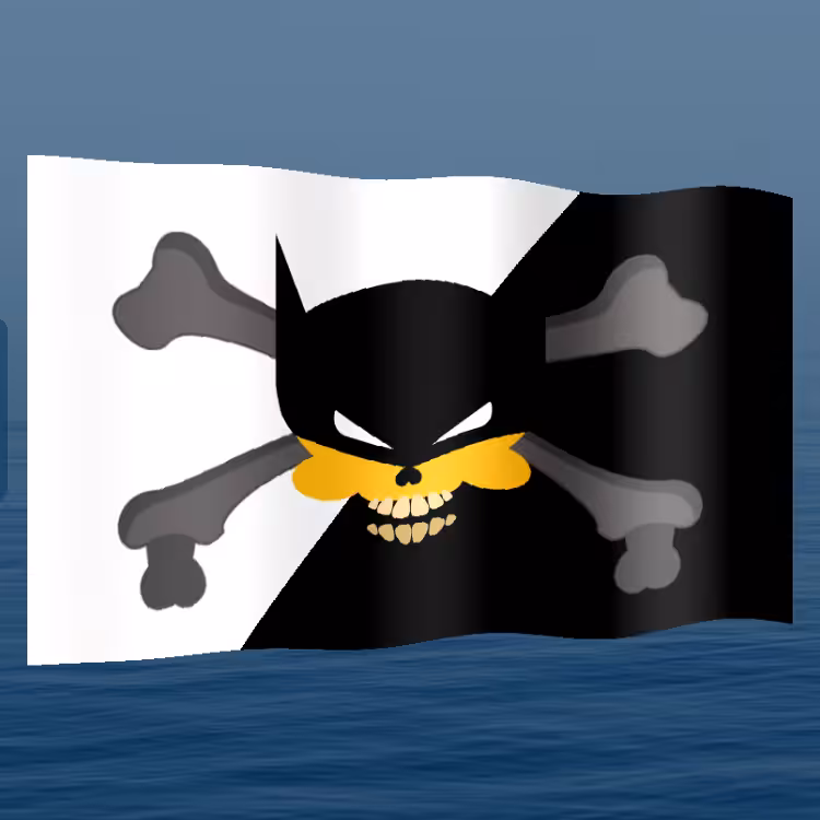 Jolly Roger Flag #266