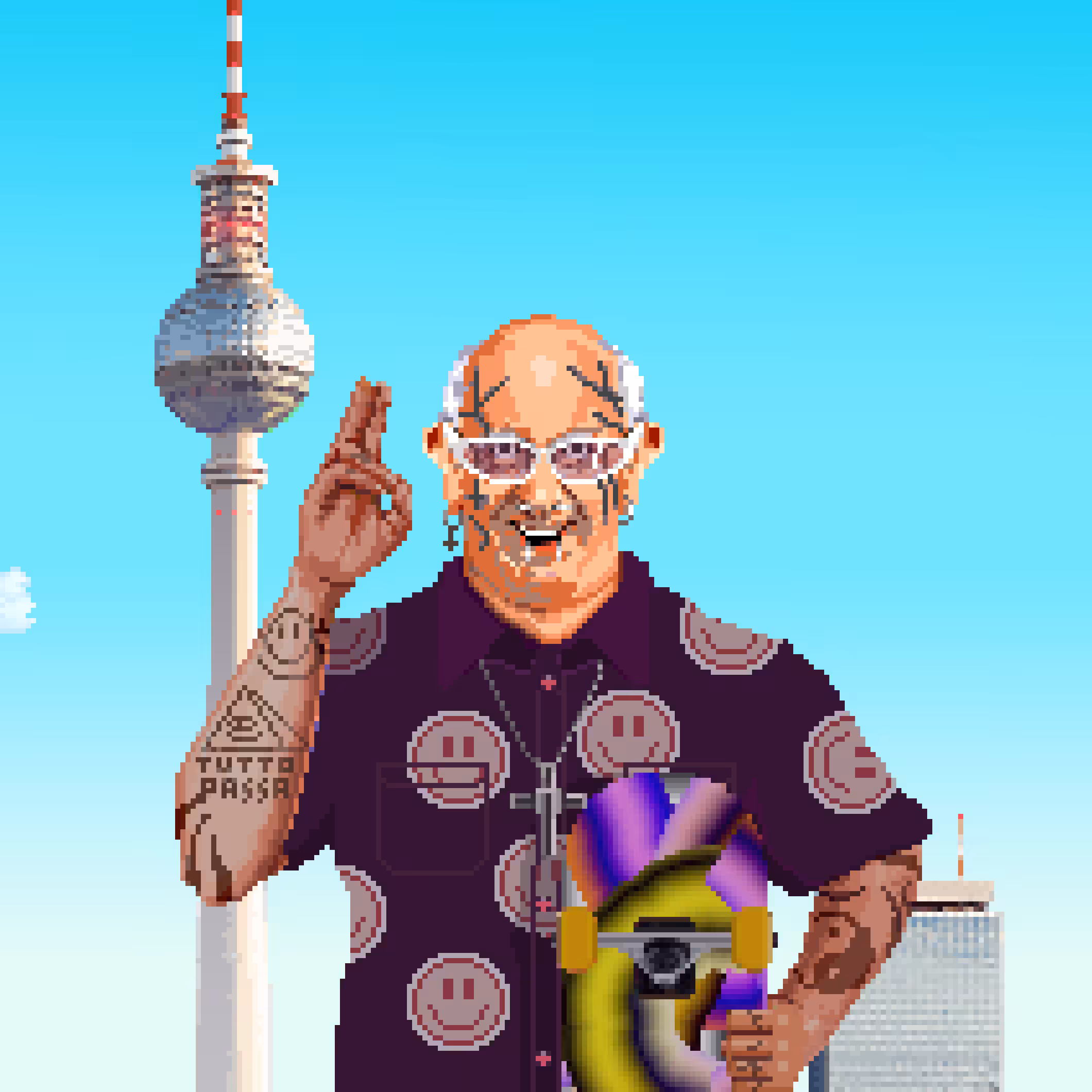 RARE POPE 0173