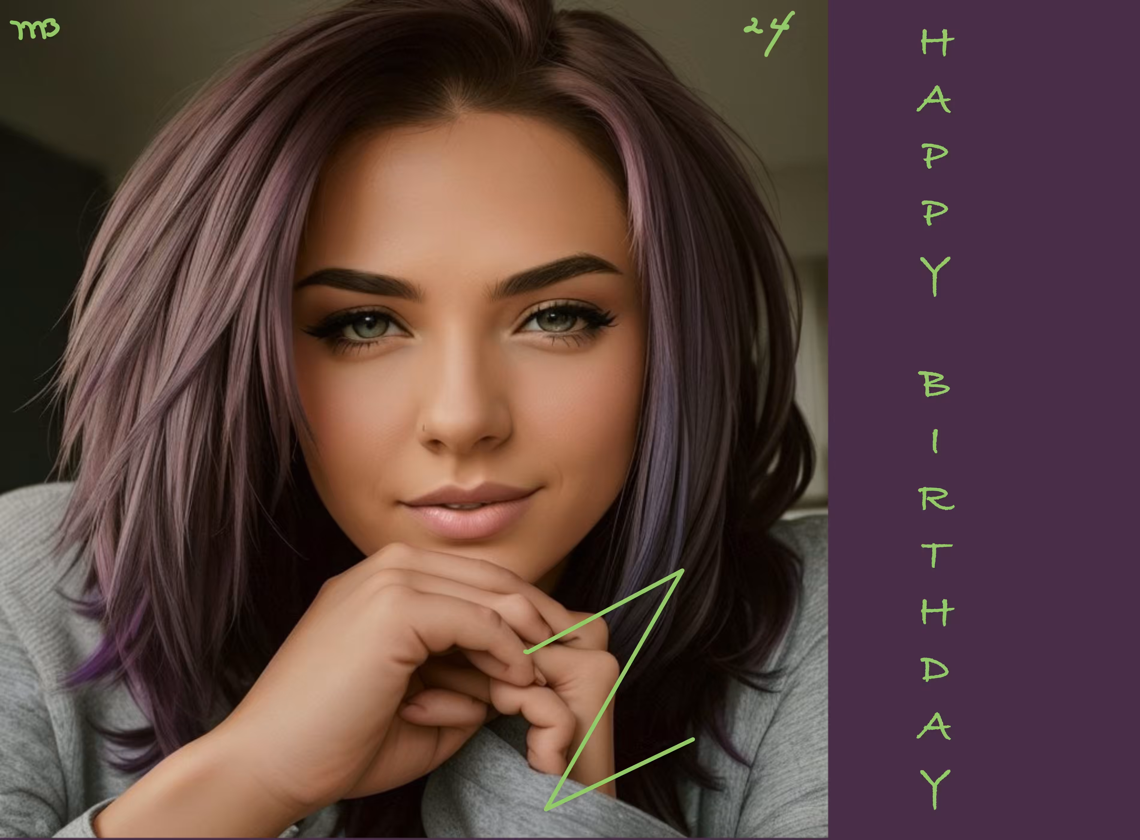 Happy birthday Z