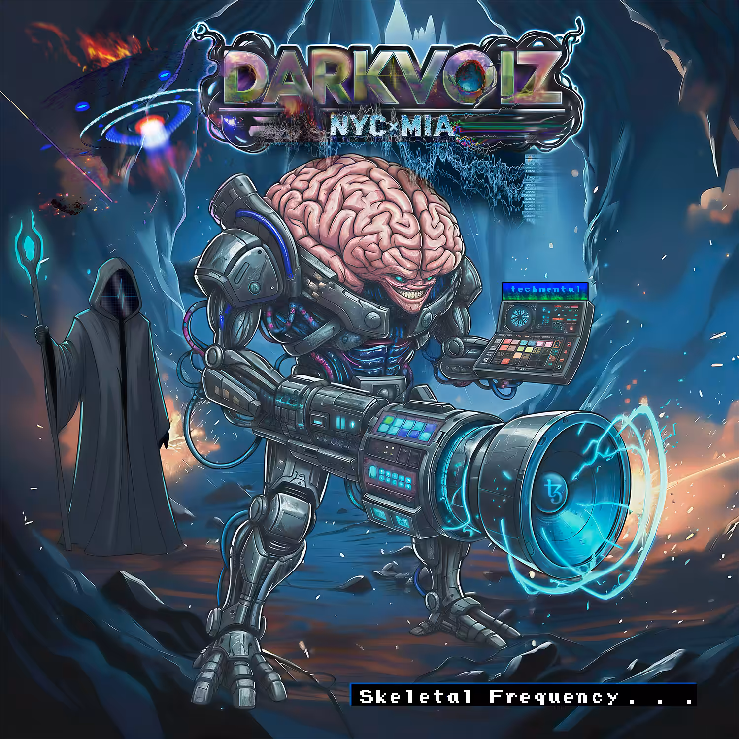 DarkVoiz : Skeletal Frequency