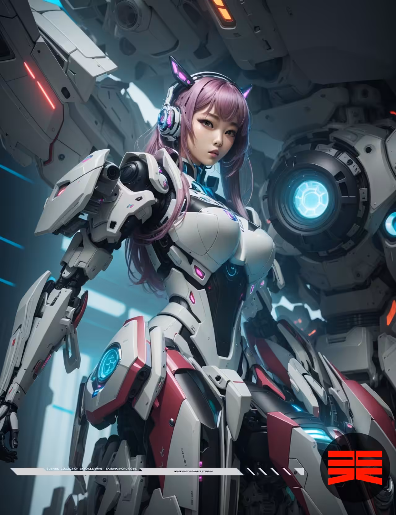 ⭐️BUSHIDO MECHA⭐️  #2912