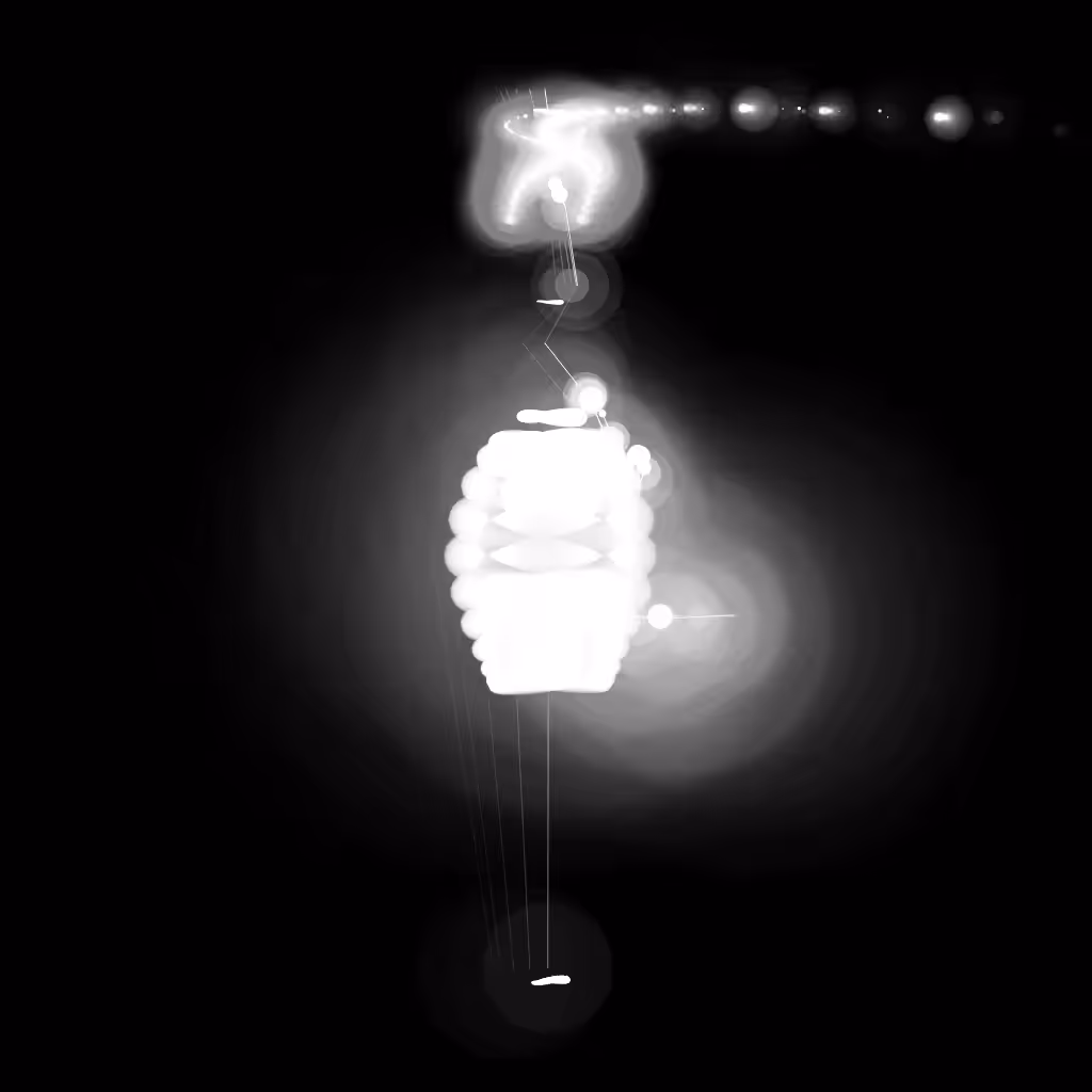 Spectral Being 654
