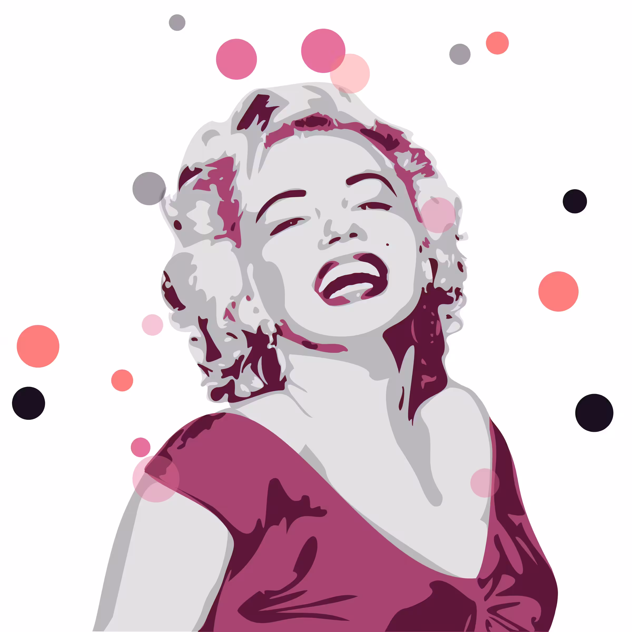 Modern Muse: Marilyn Monroe x Zeblocks #391