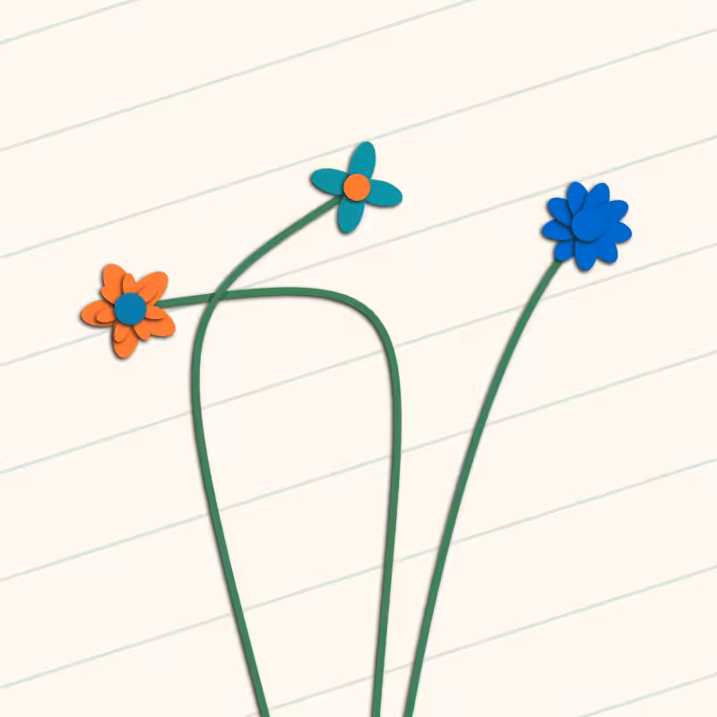 paper flowers #3