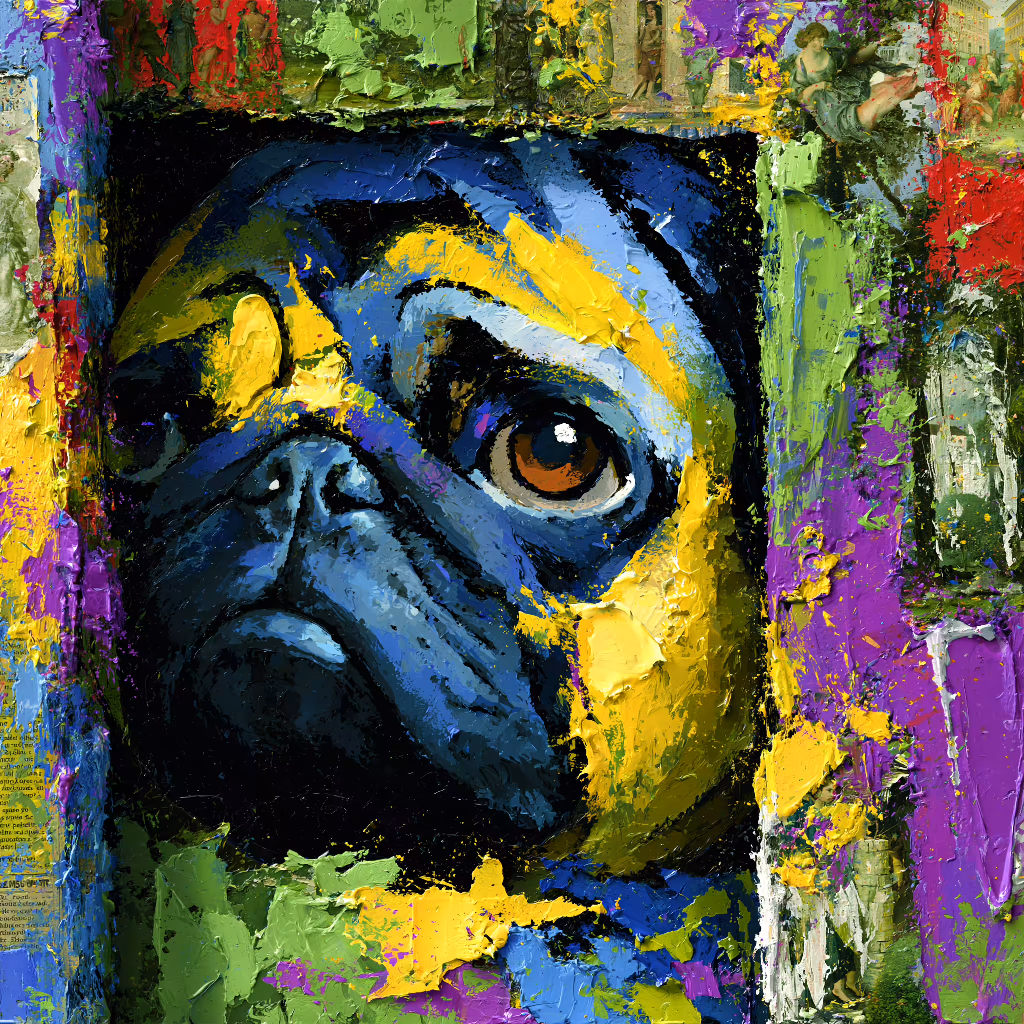 Scattered Pugs: Square Pugness #4