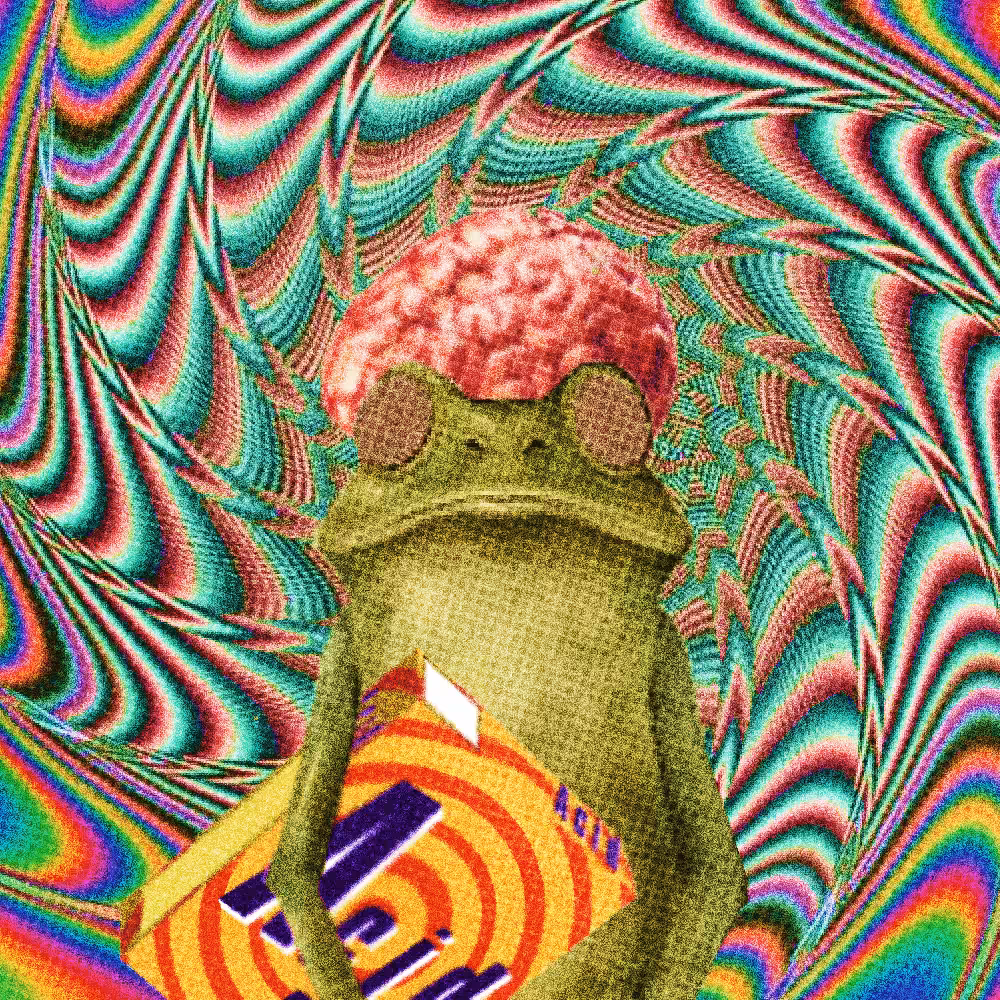 TRIPPY TOAD