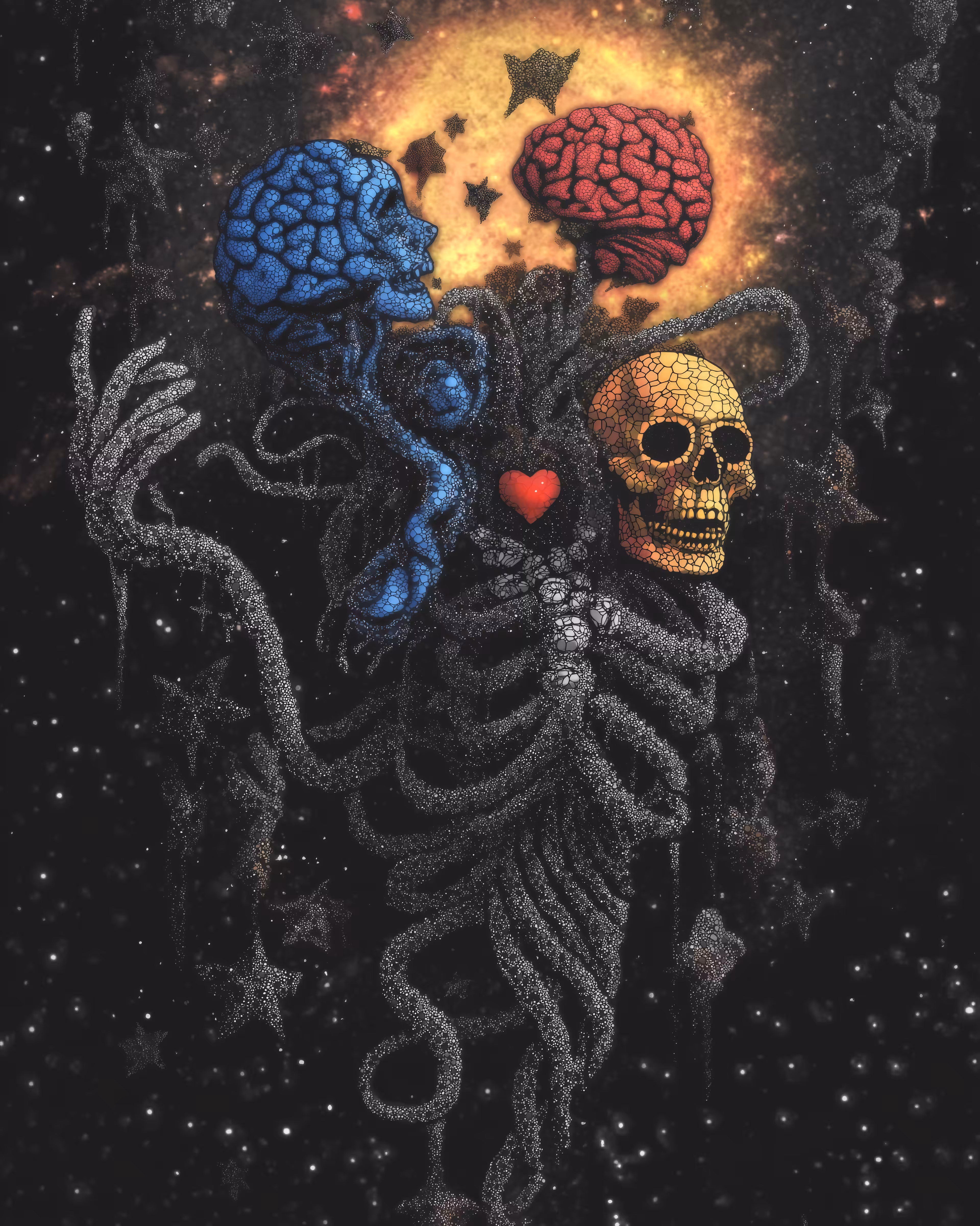 Head Heart Synchronicity