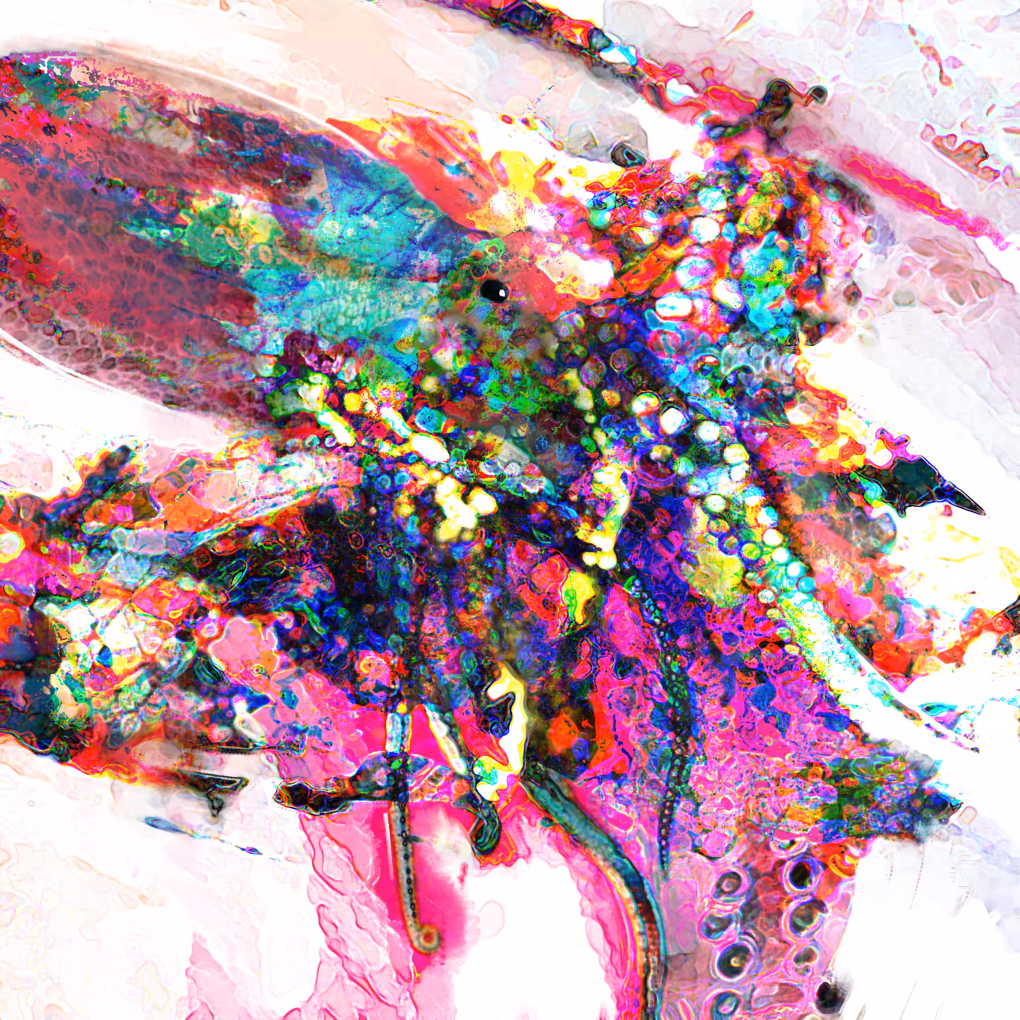 Vibrant Octopus Number 2