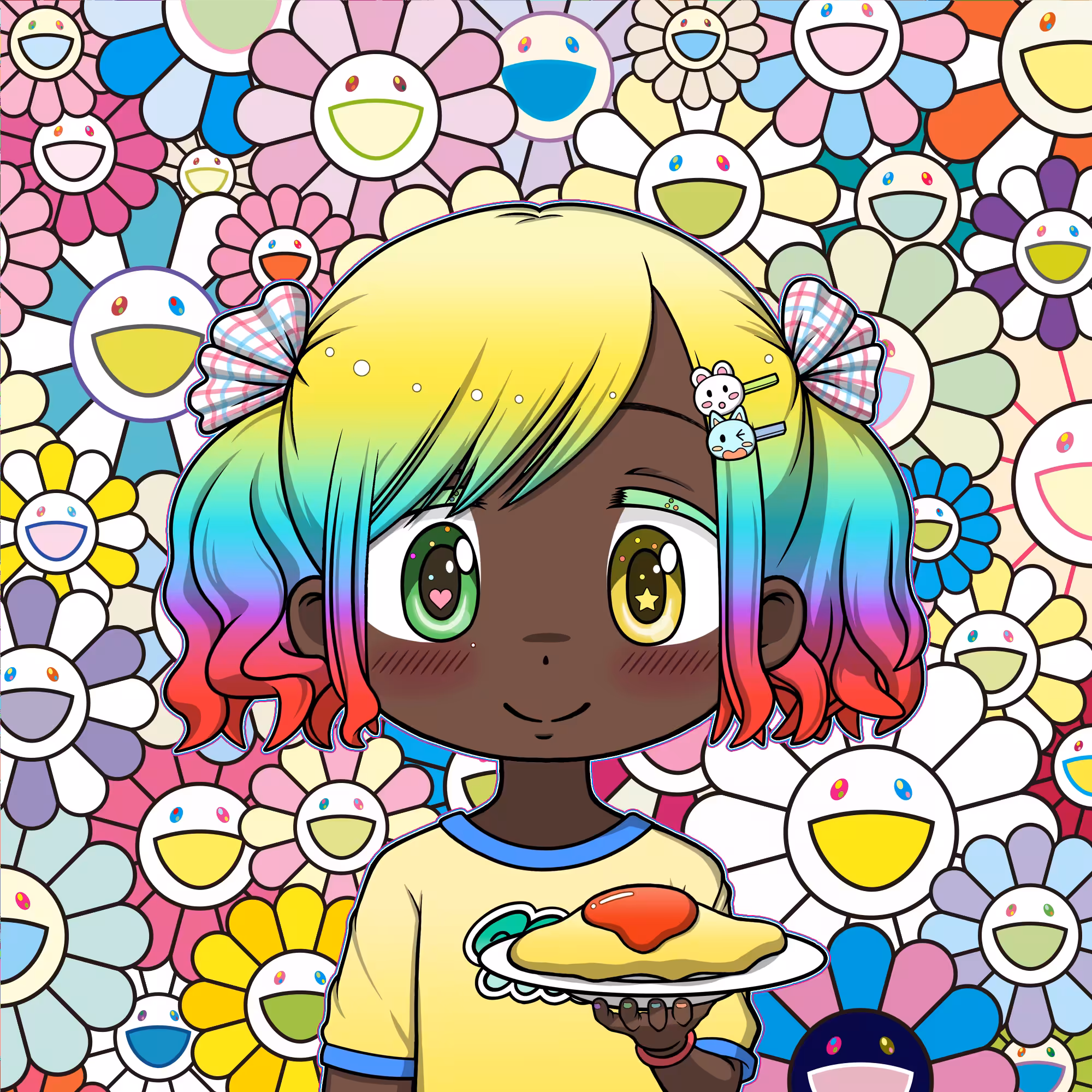 Akibahara Flowers #2345