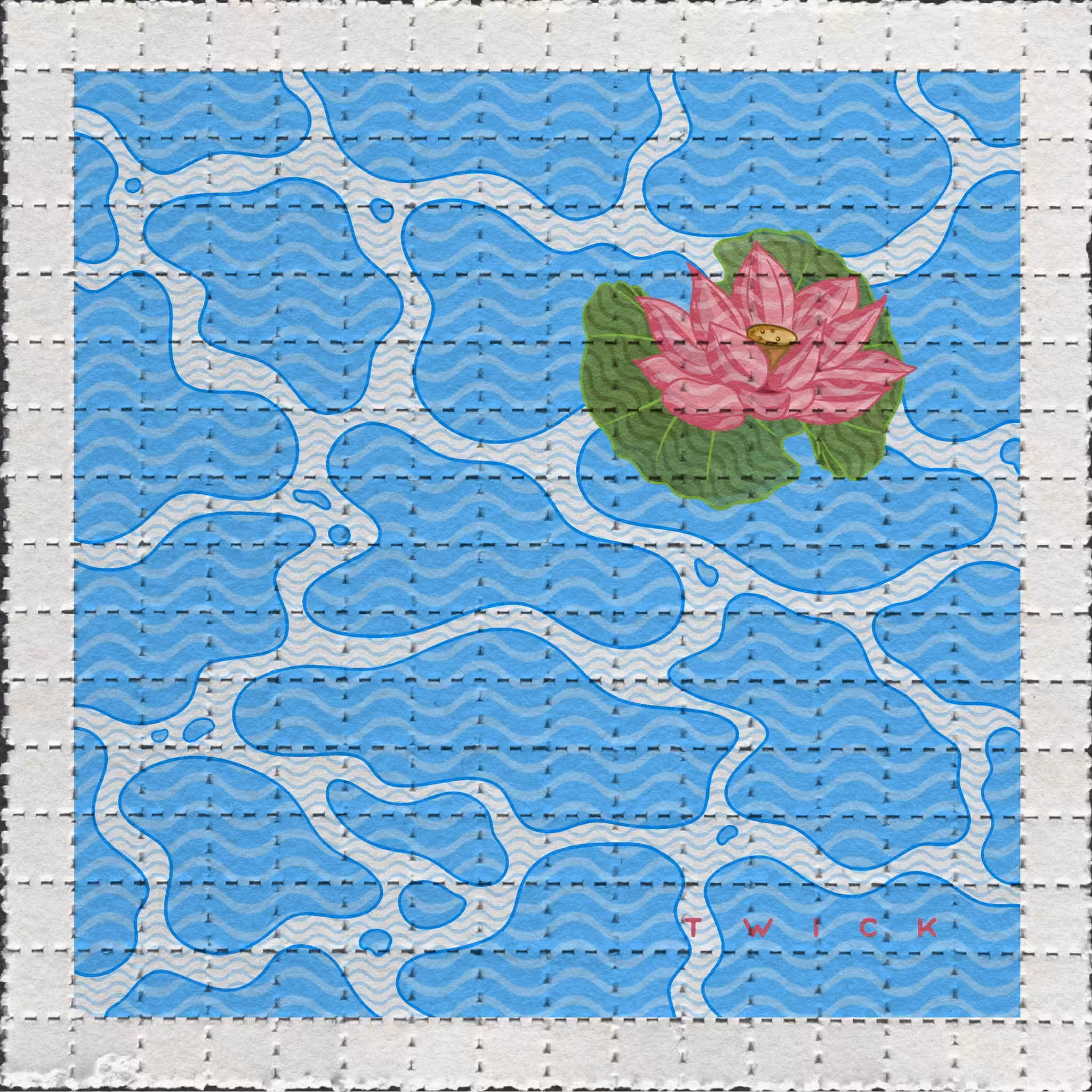 The Blotter Art Saga #12