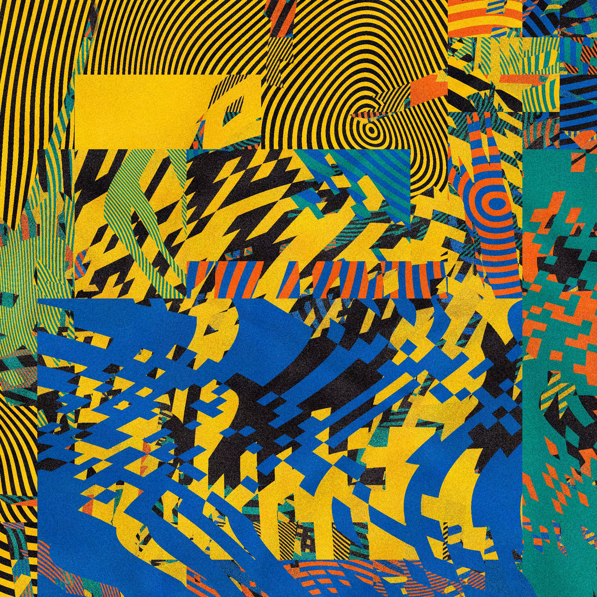 Décollage #158