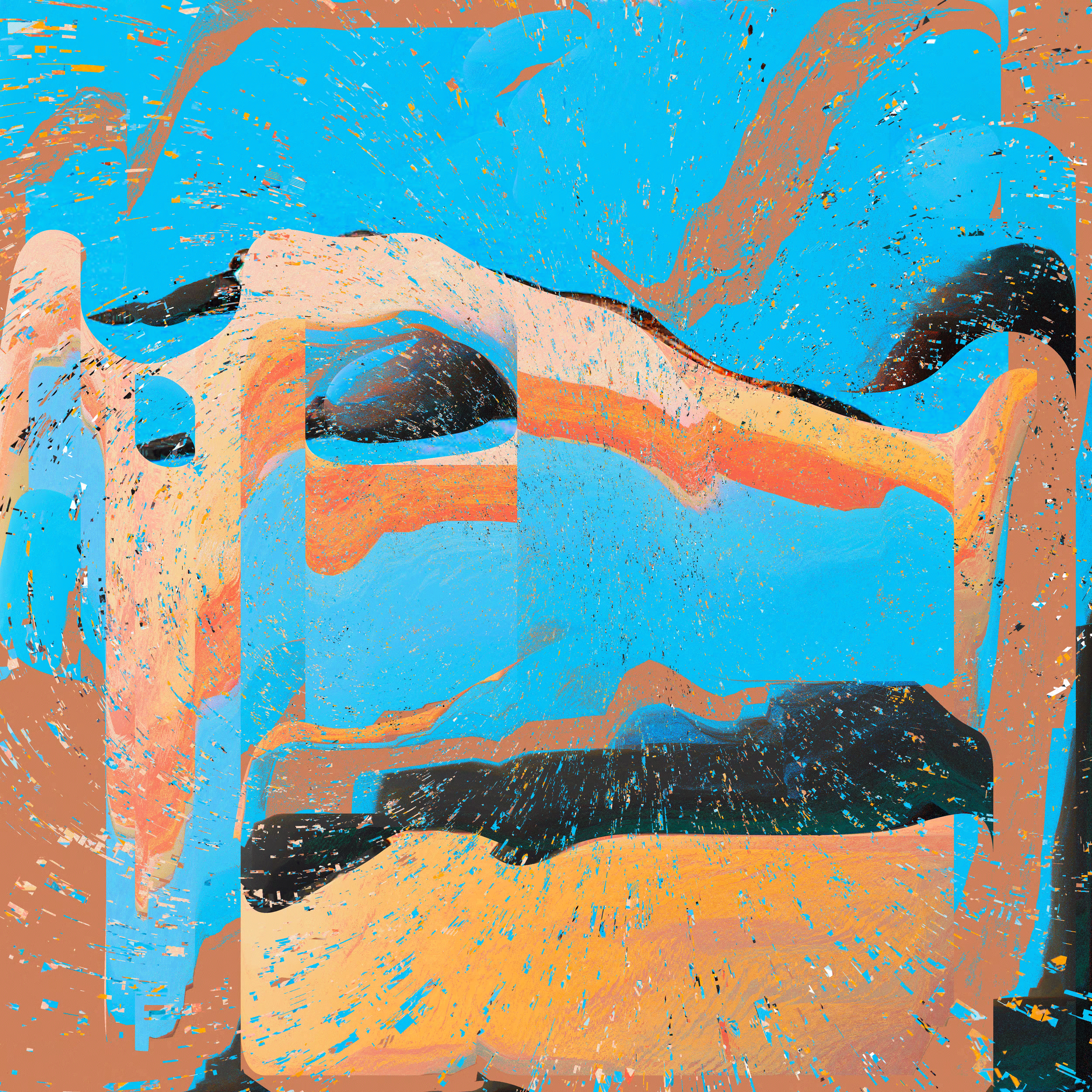 erosions caused by chronicity