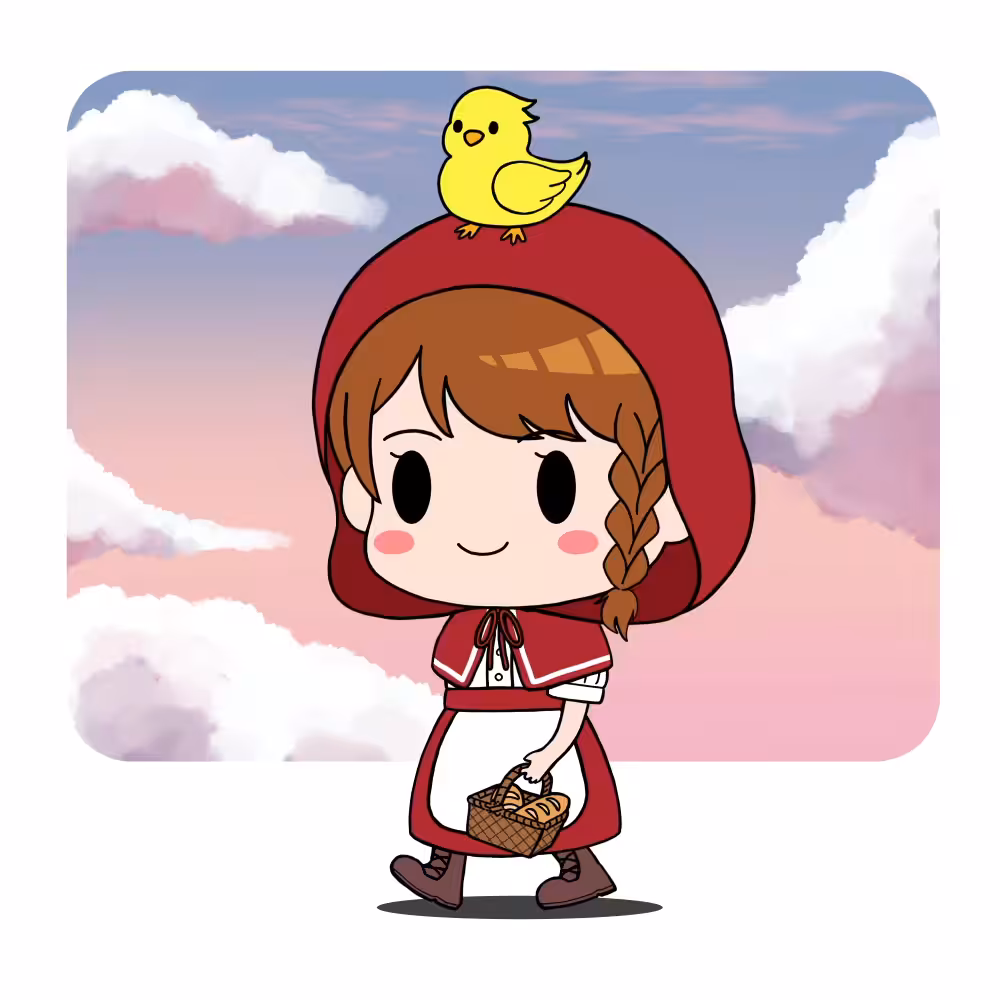 Go BaBy Go !! #301 [Red Riding Hood - Fairy Tail]