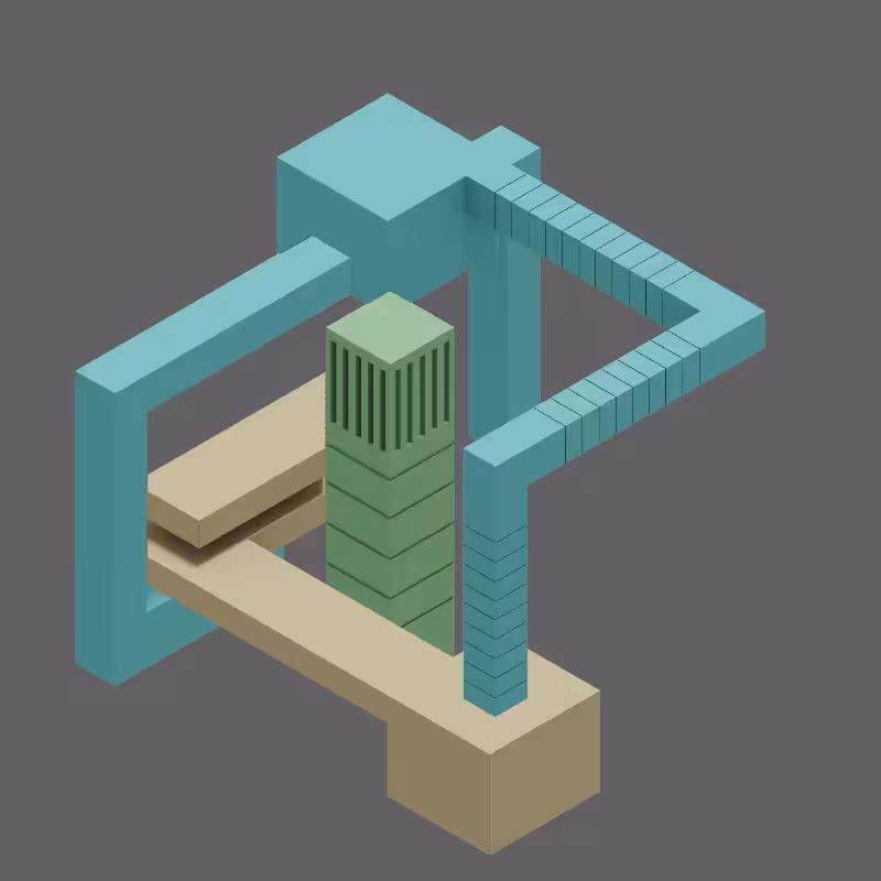 mini world of cubes #35