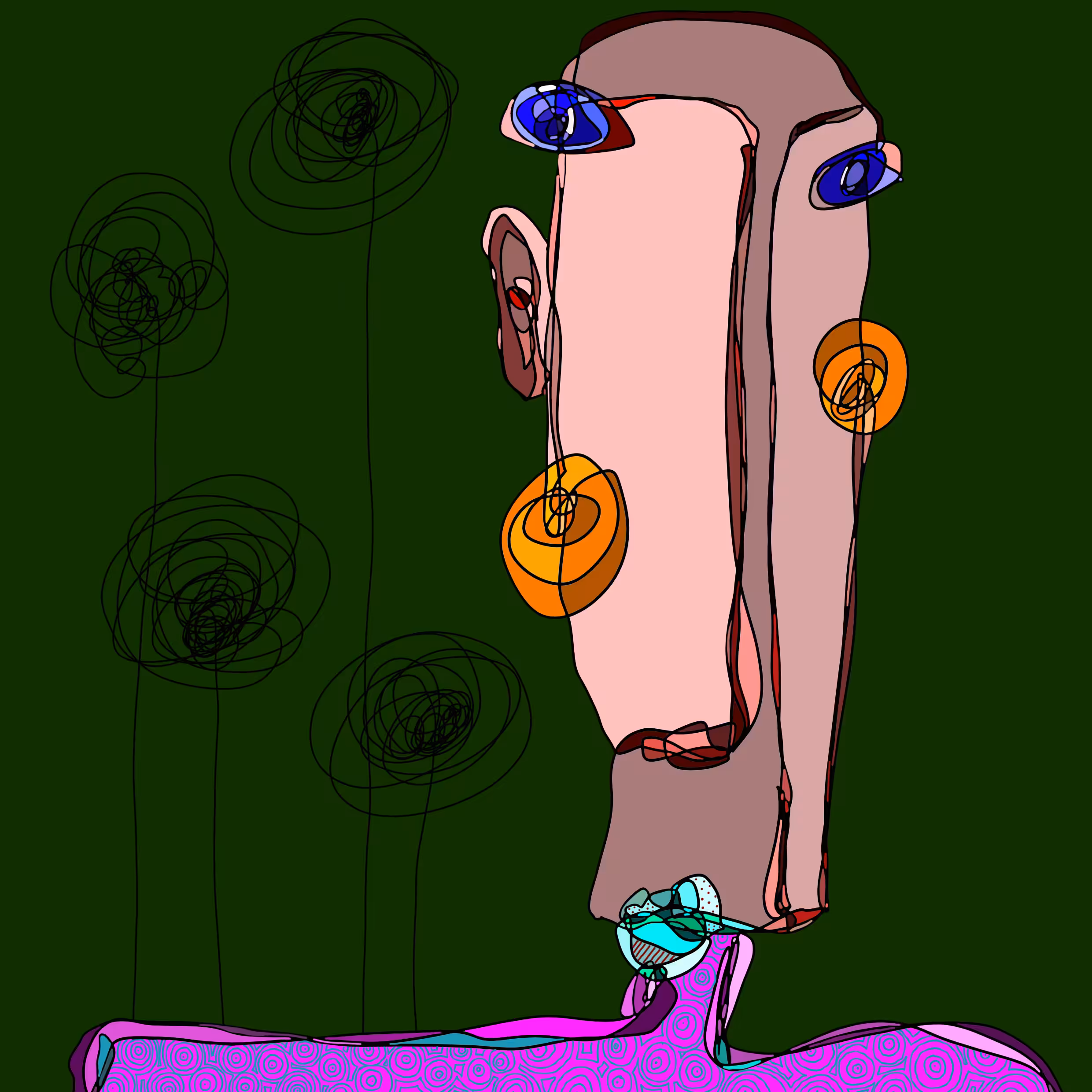 broken 8