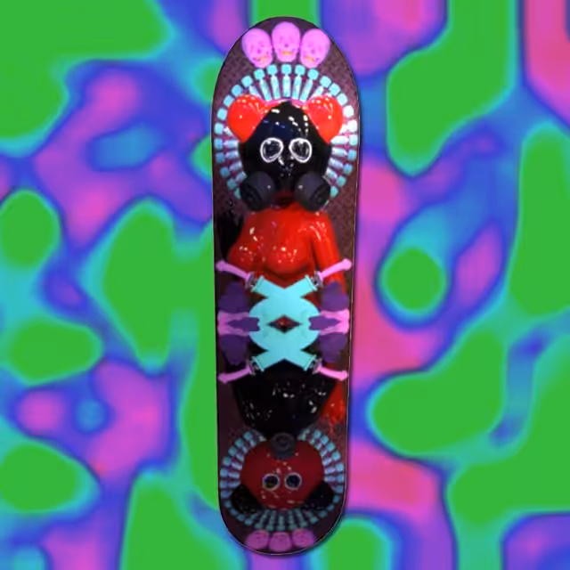 Twin Bears Tez Deck By @SsMartinjo