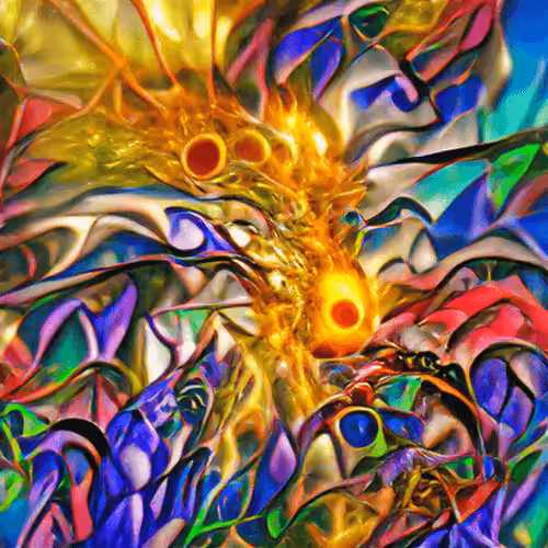 Collection "My Dreams": #27 - Sun on fire