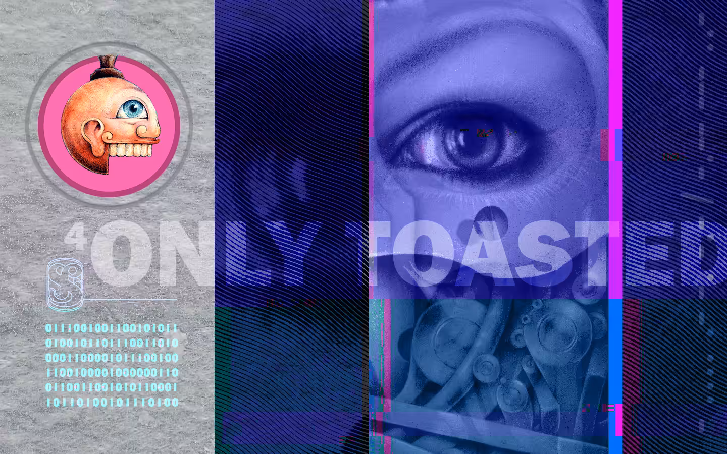 4 Only Toasted