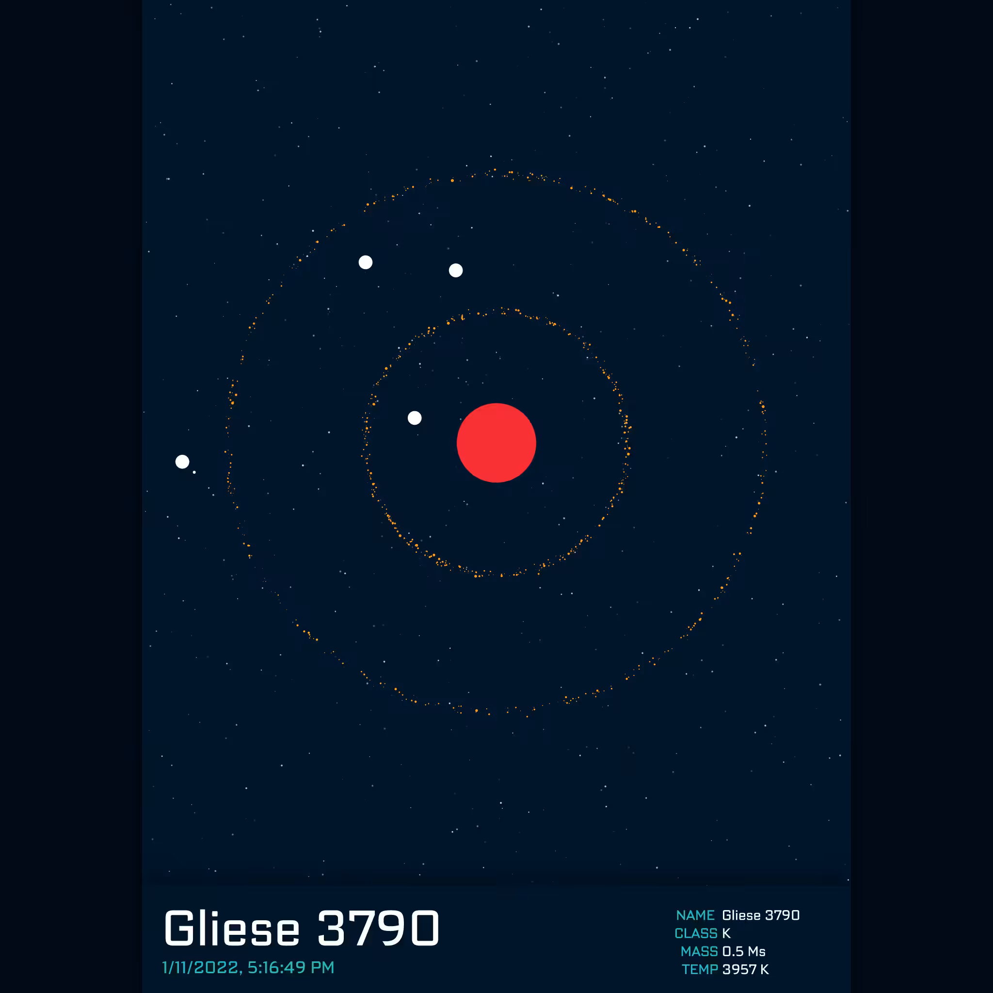 PLANETARY SYSTEM #33