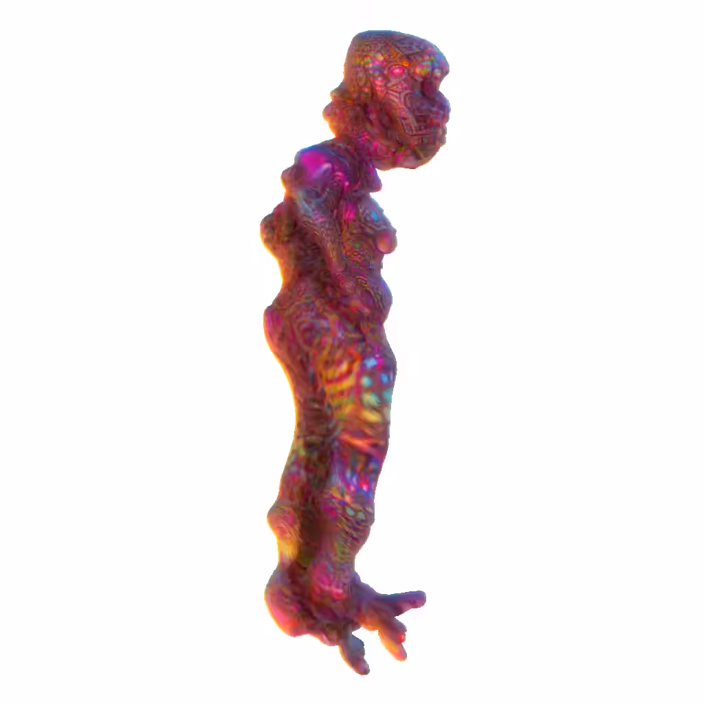 ClipMatrix Creatures #246
