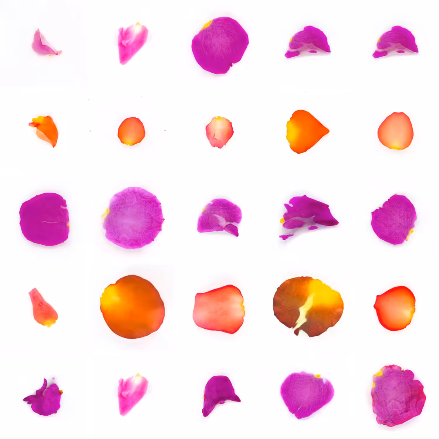 Infinite Petals 5x5#21311