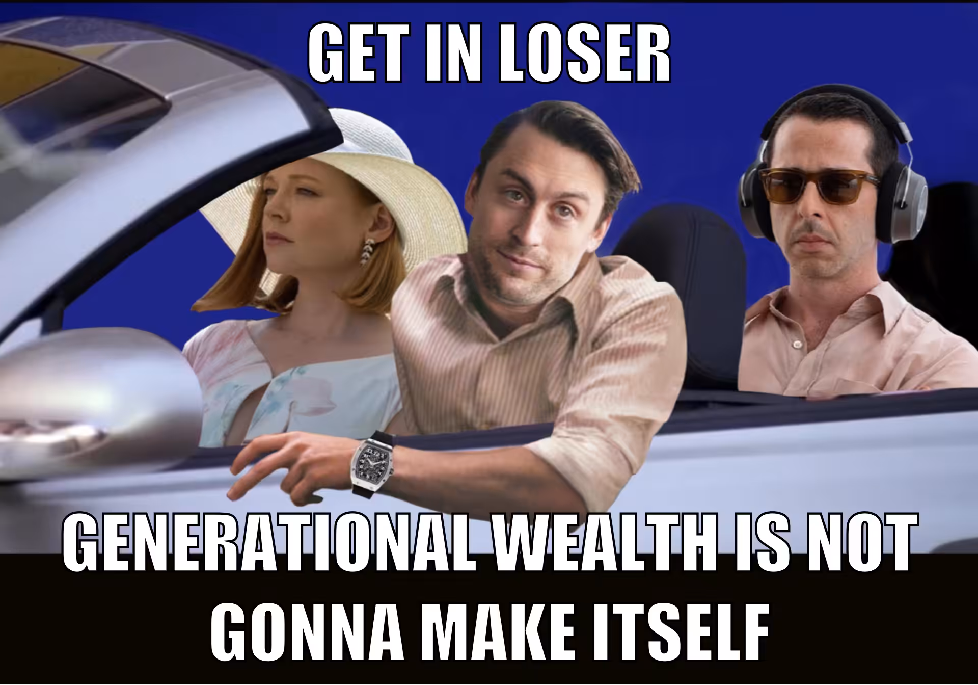 Succession Memes
