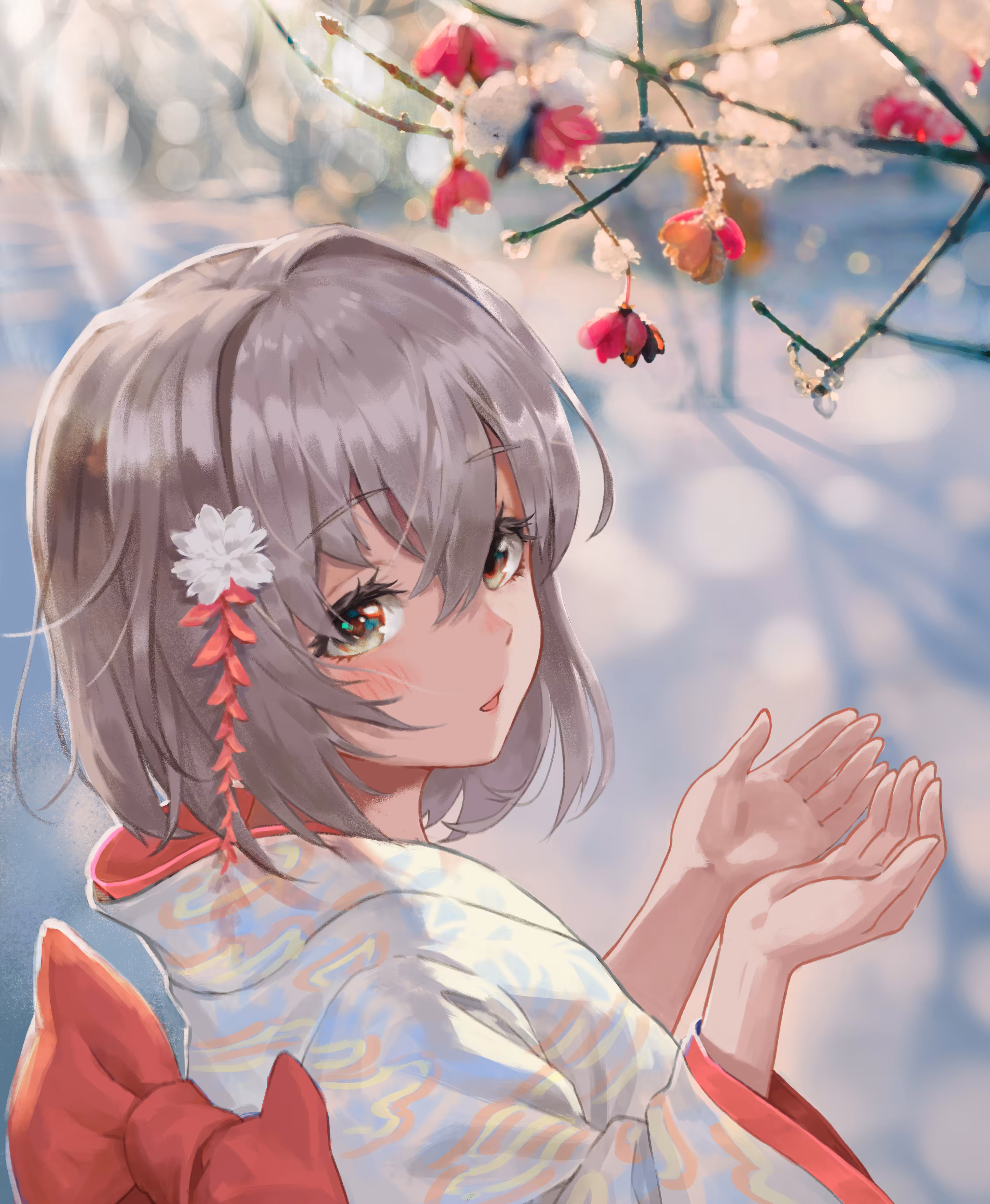 Snow flower(雪花)