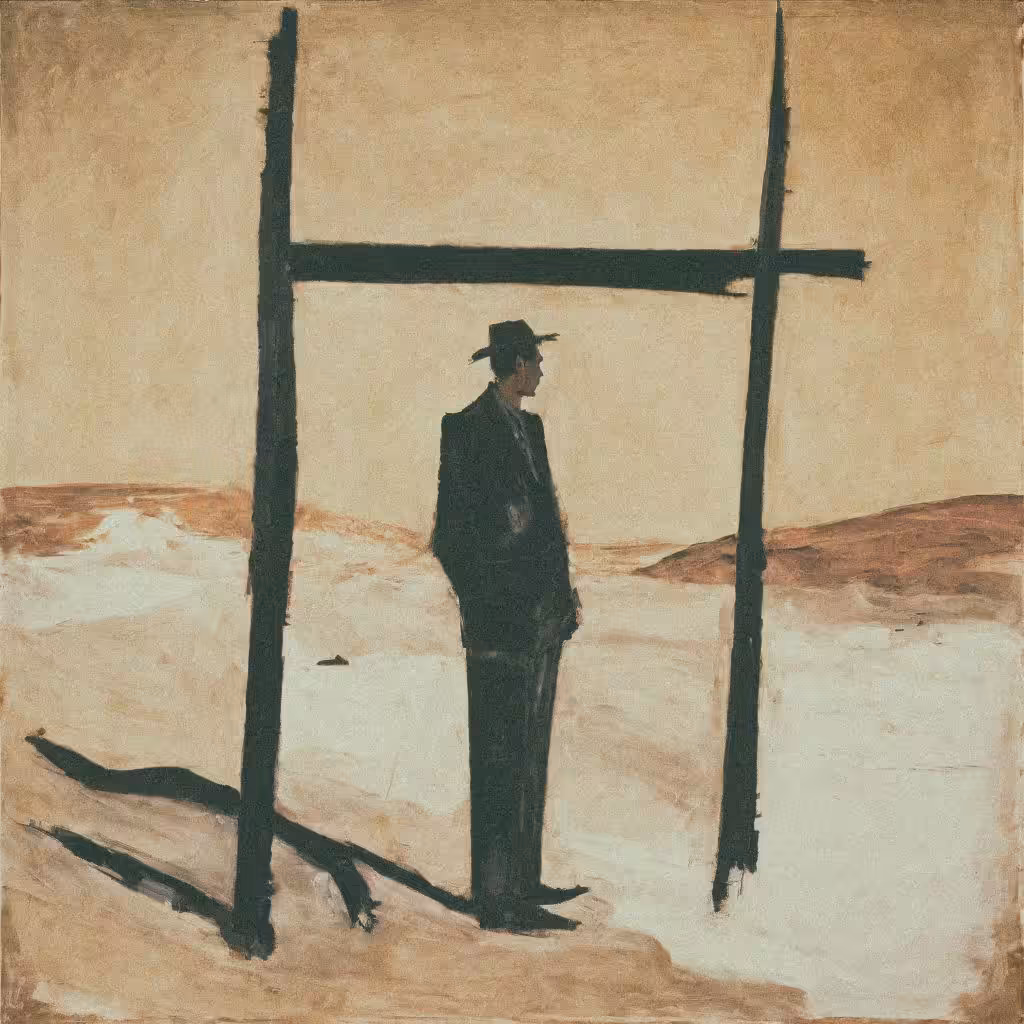 Rodeo posts: Man and the sea #2