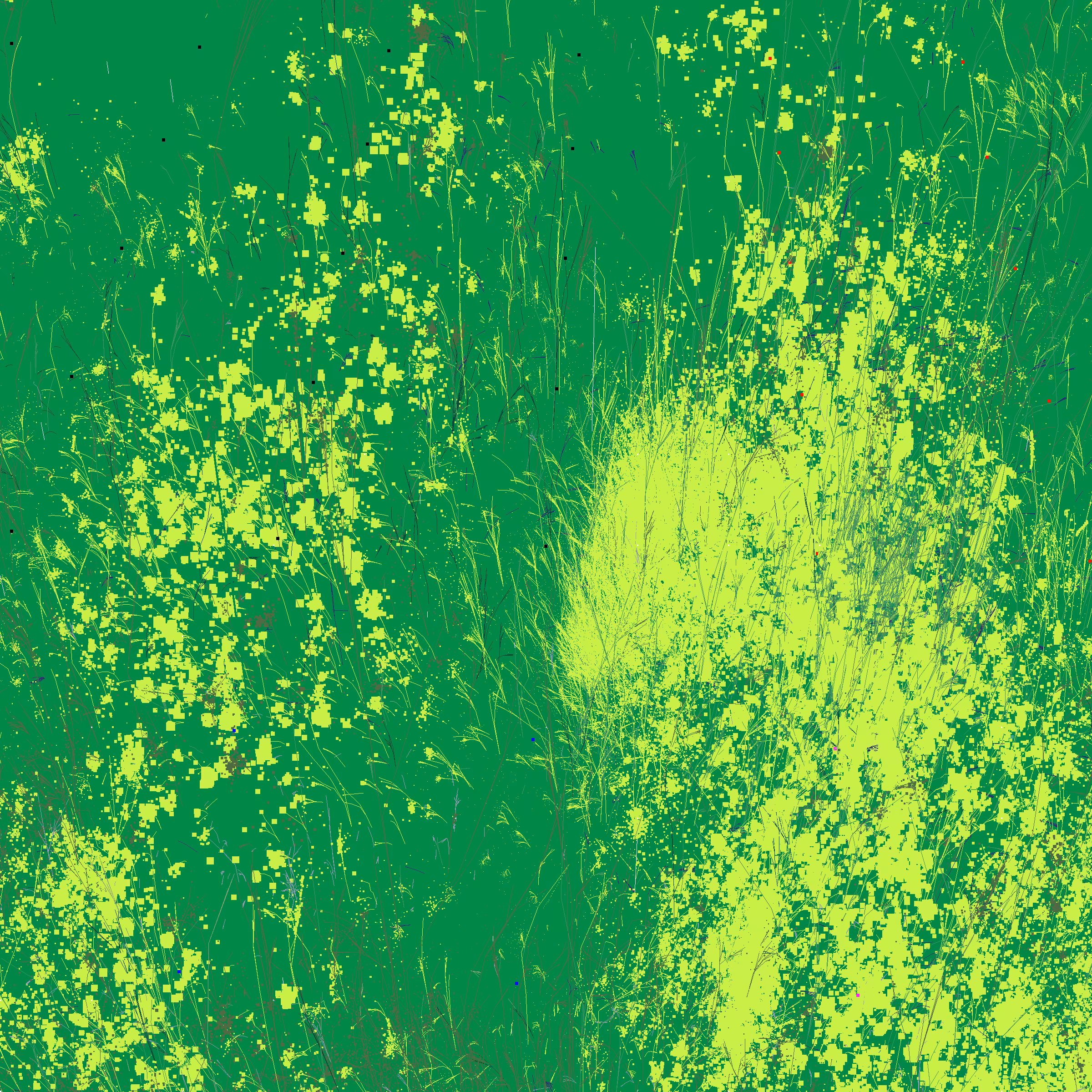 Infinite Garden: 29356 Flowers